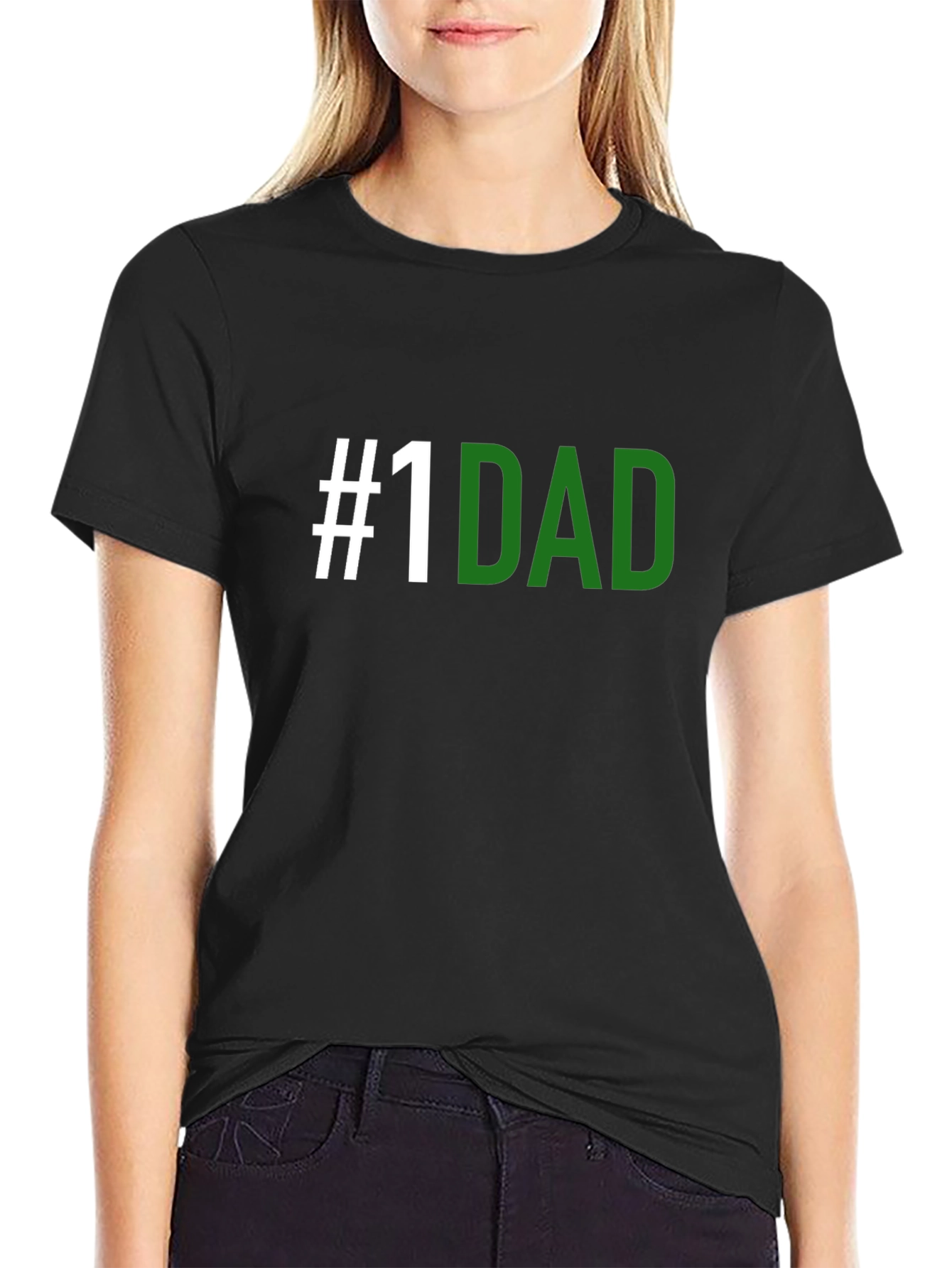 #1 Dad T-Shirt - Perfect Fathers Day Gift