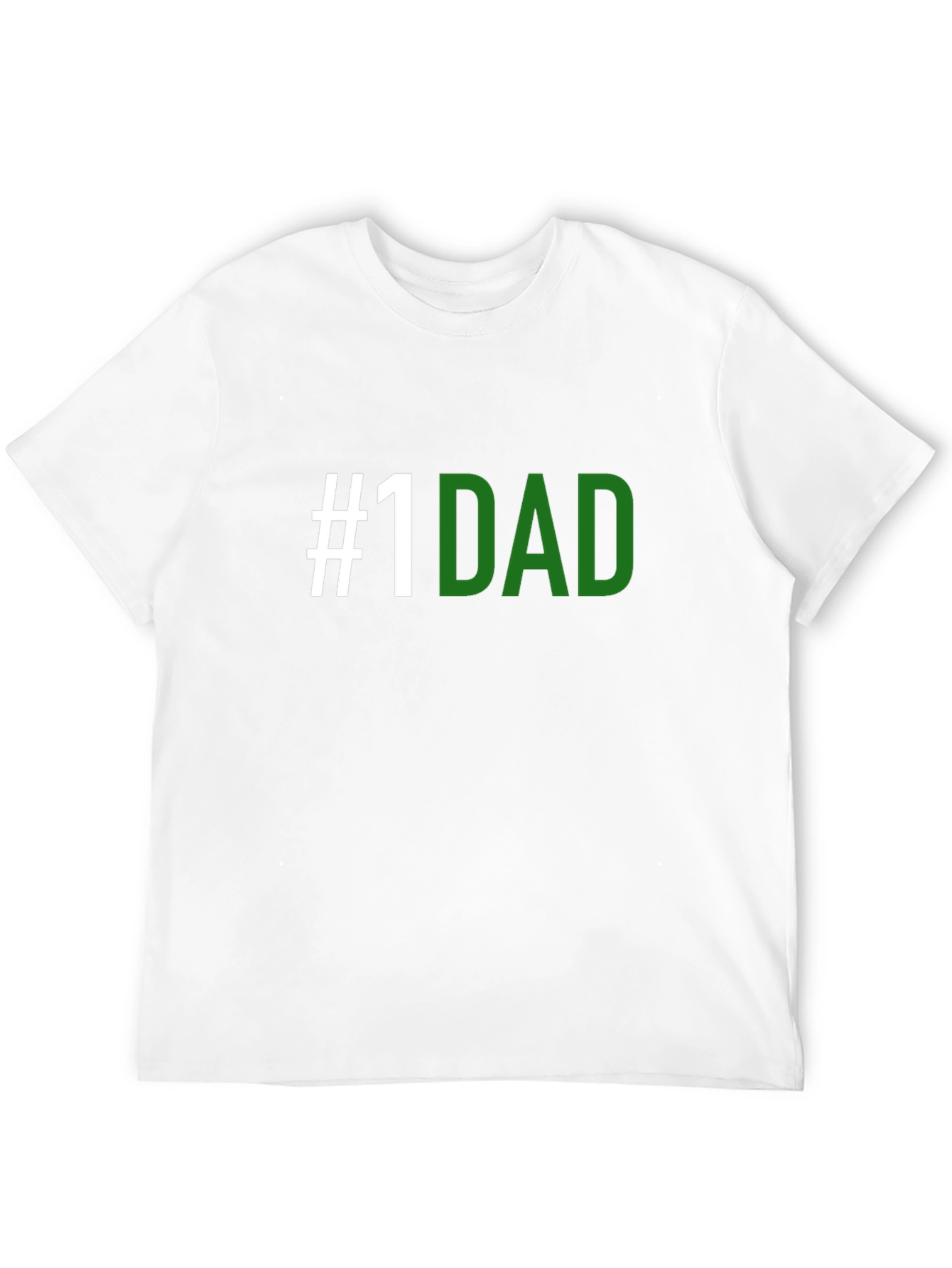 #1 Dad T-Shirt - Perfect Fathers Day Gift