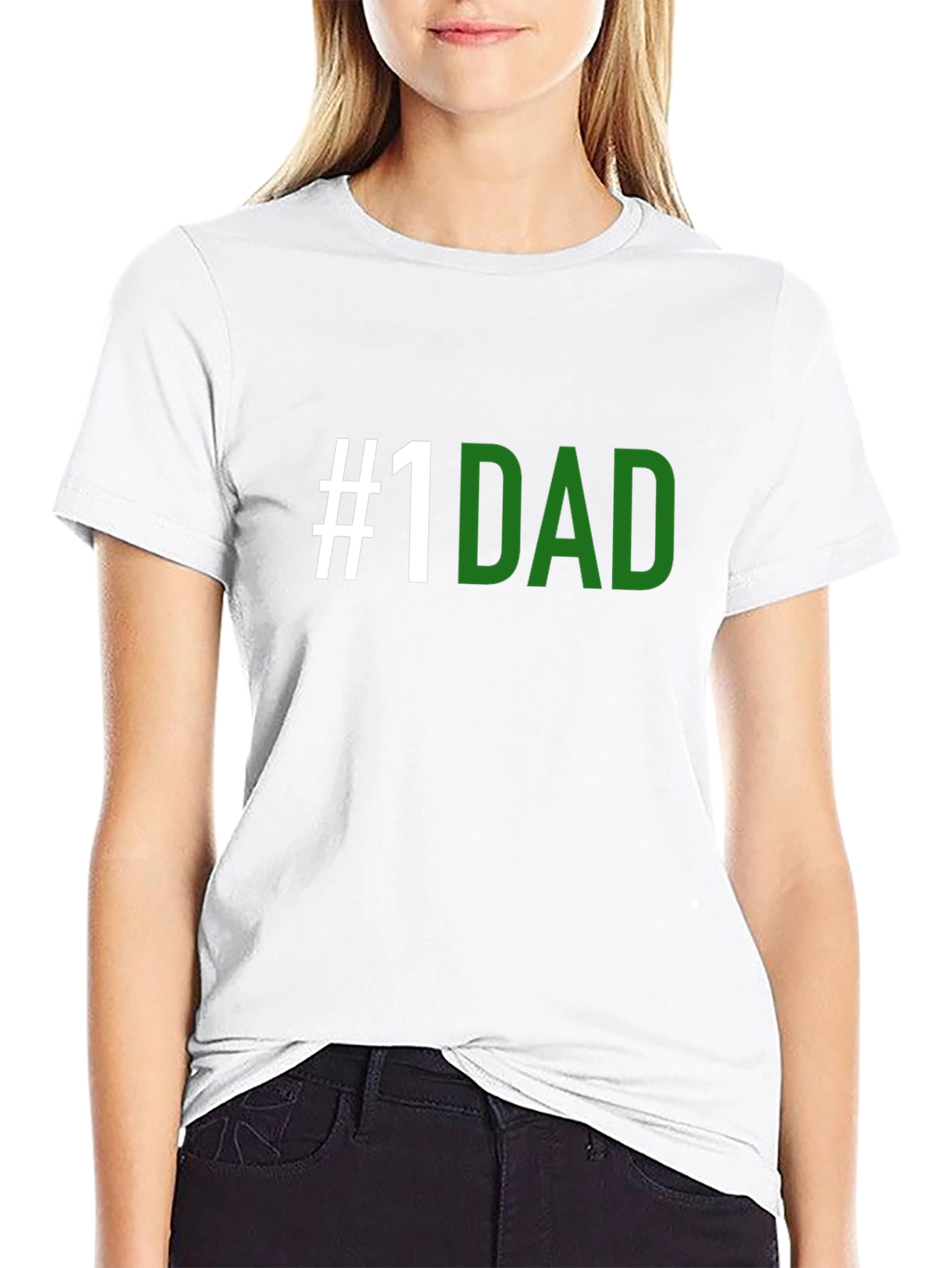 #1 Dad T-Shirt - Perfect Fathers Day Gift