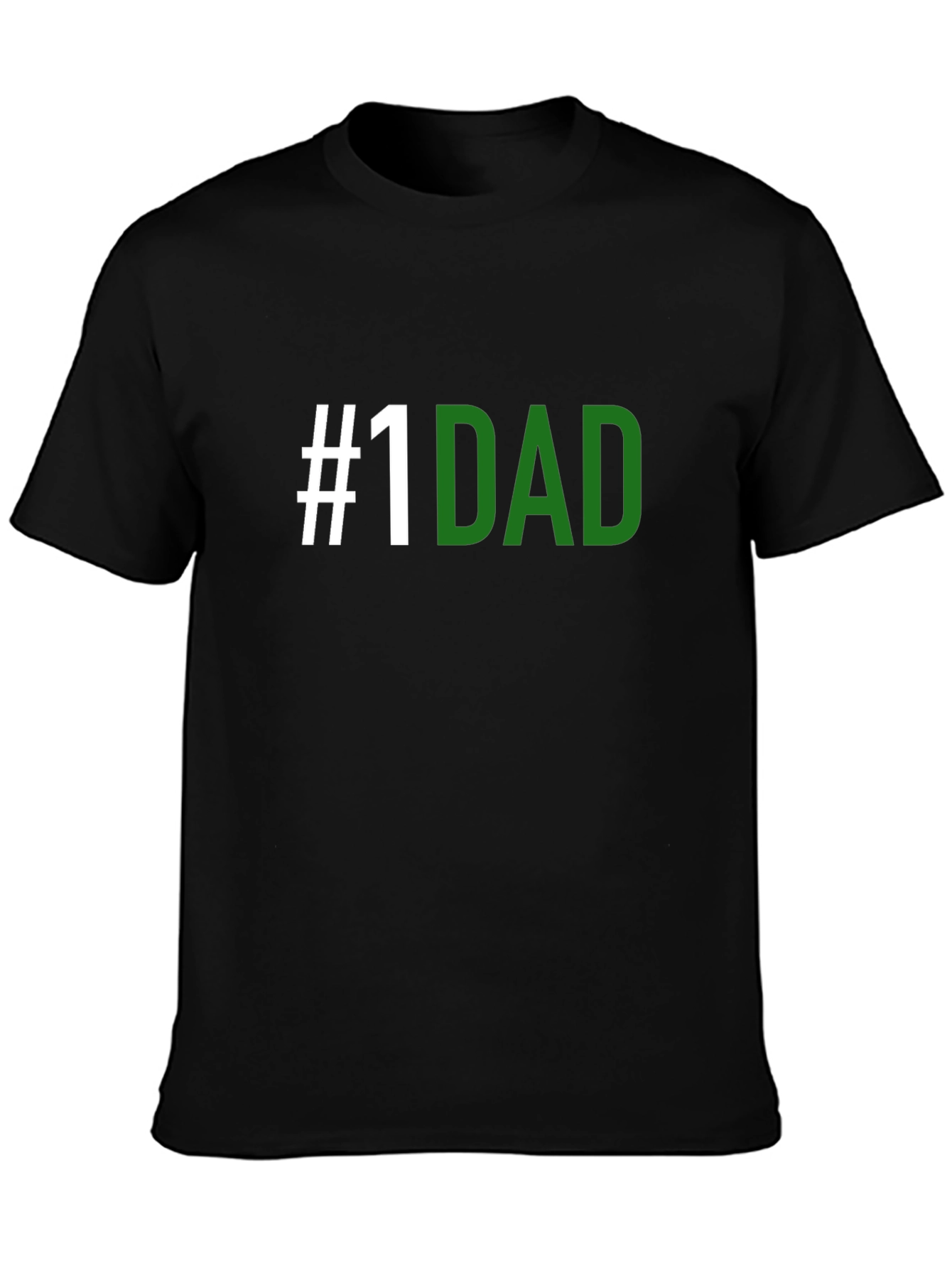 #1 Dad T-Shirt - Perfect Fathers Day Gift