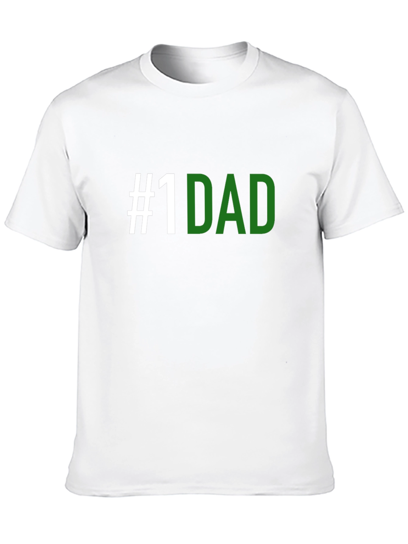 #1 Dad T-Shirt - Perfect Fathers Day Gift
