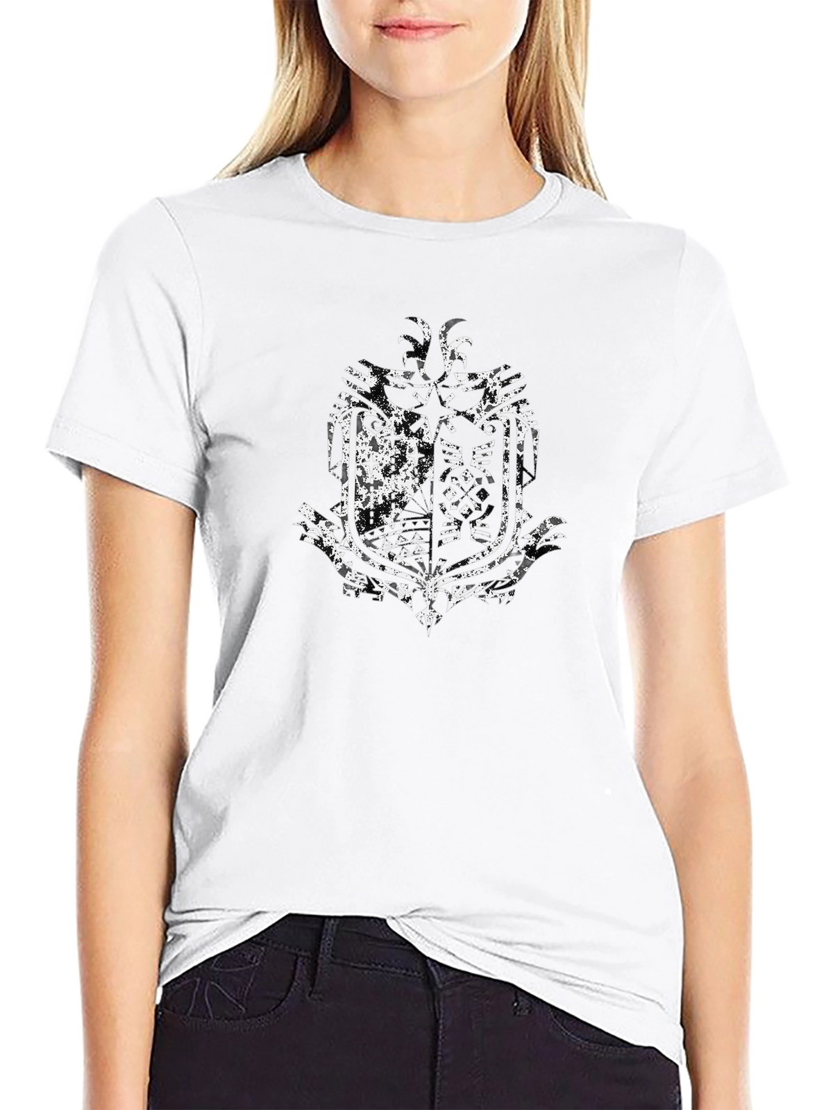 Monster Hunter World Logo Black T-Shirt