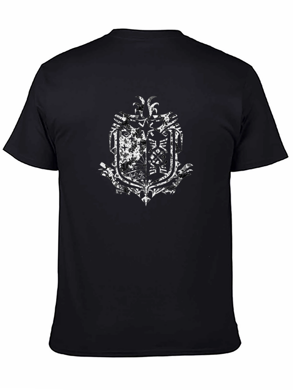 Monster Hunter World Logo Black T-Shirt
