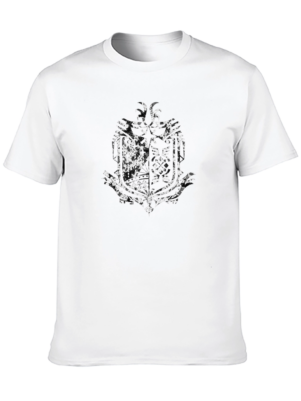 Monster Hunter World Logo Black T-Shirt