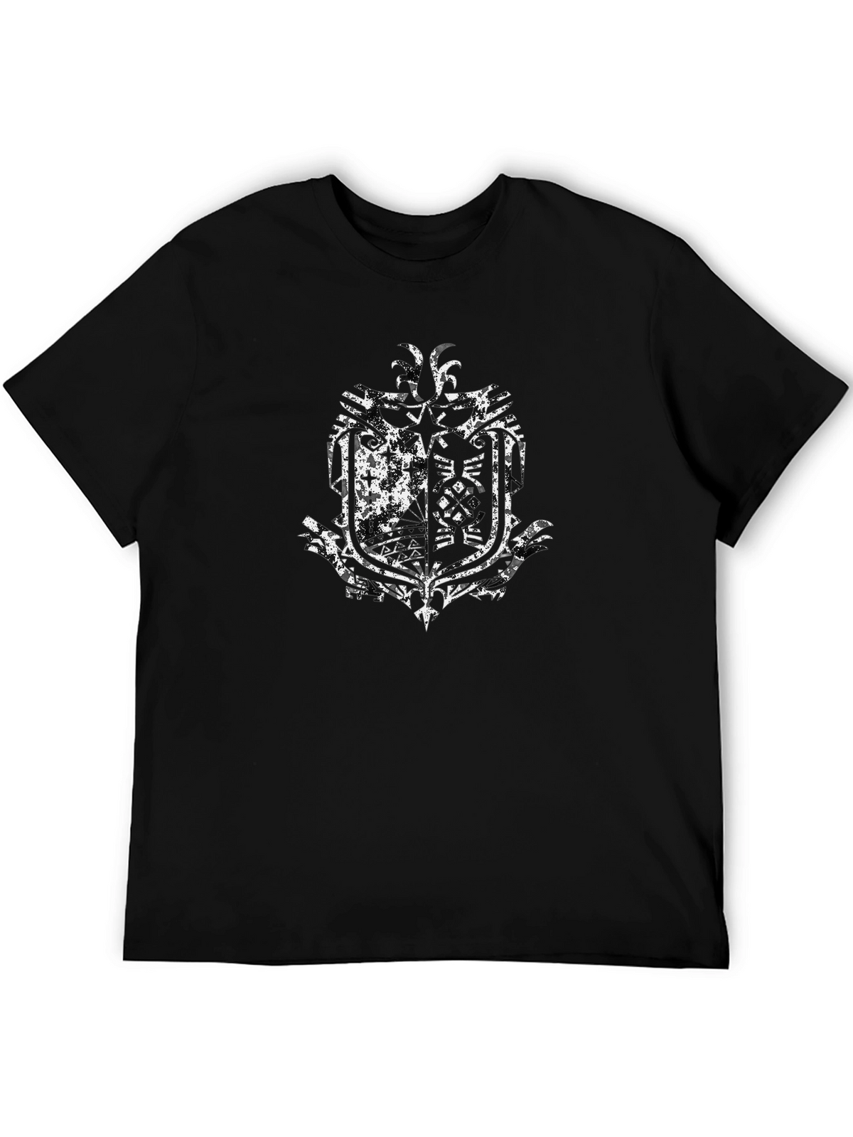 Monster Hunter World Logo Black T-Shirt