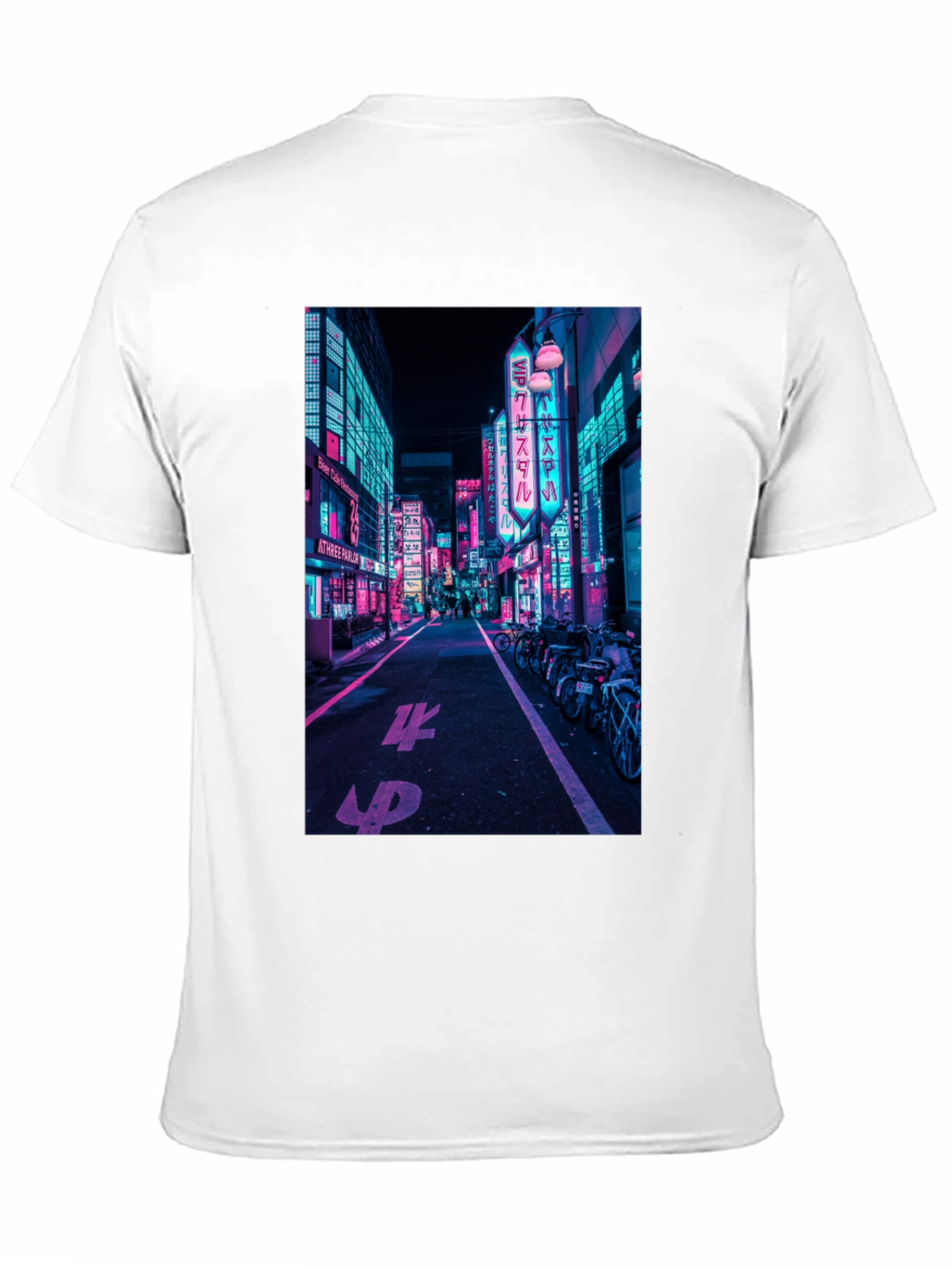 Cyberpunk Tokyo Street T-Shirt