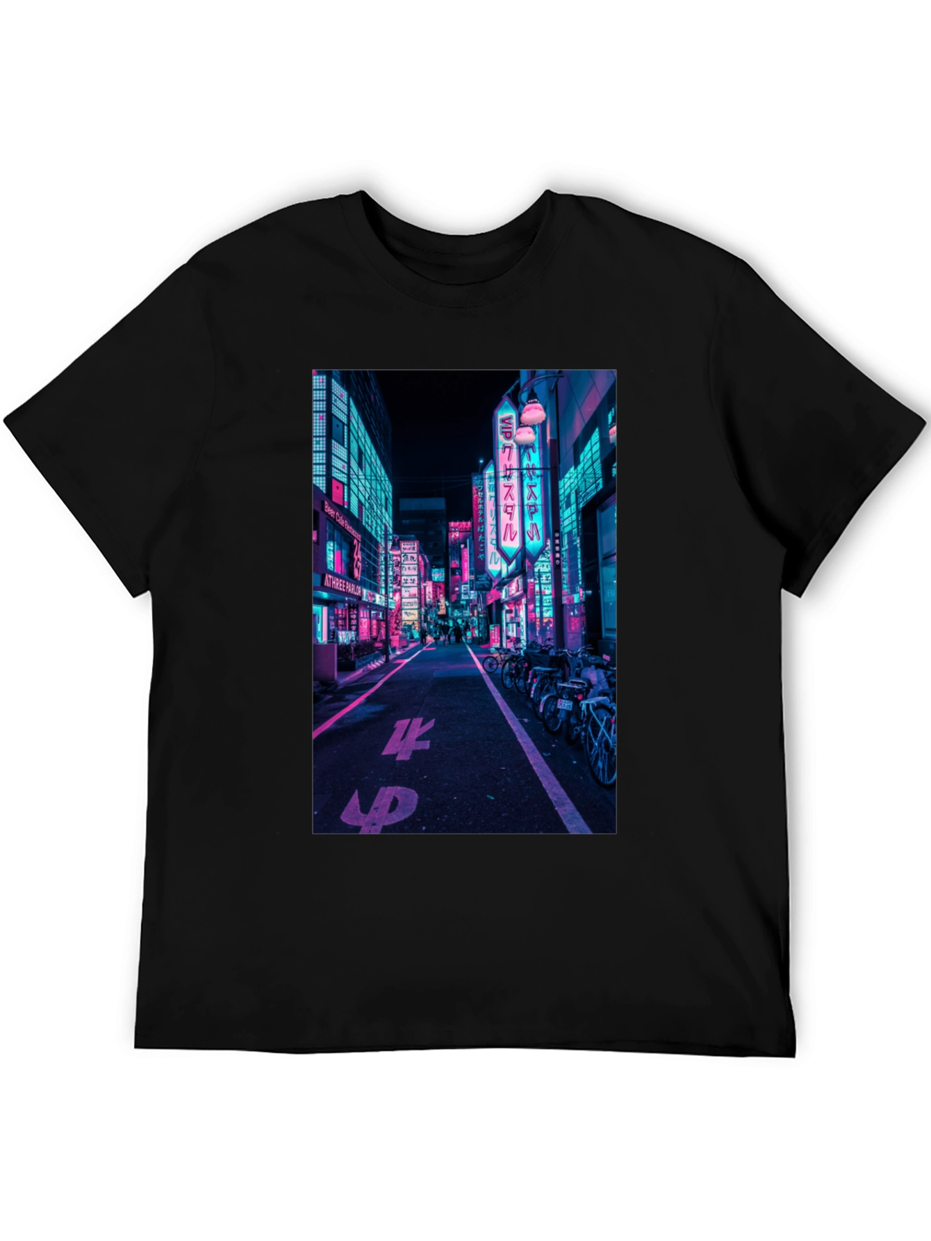 Cyberpunk Tokyo Street T-Shirt