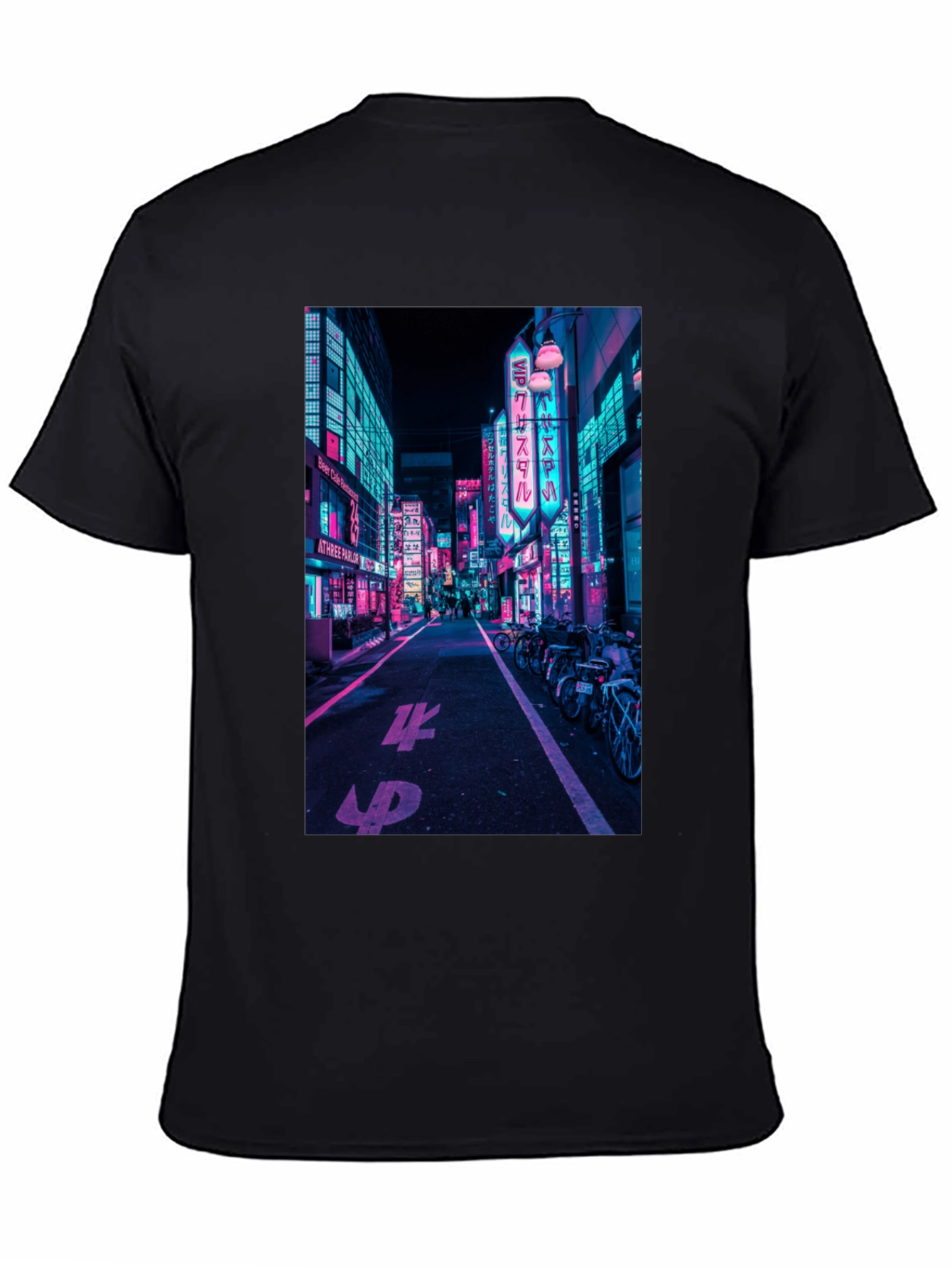 Cyberpunk Tokyo Street T-Shirt