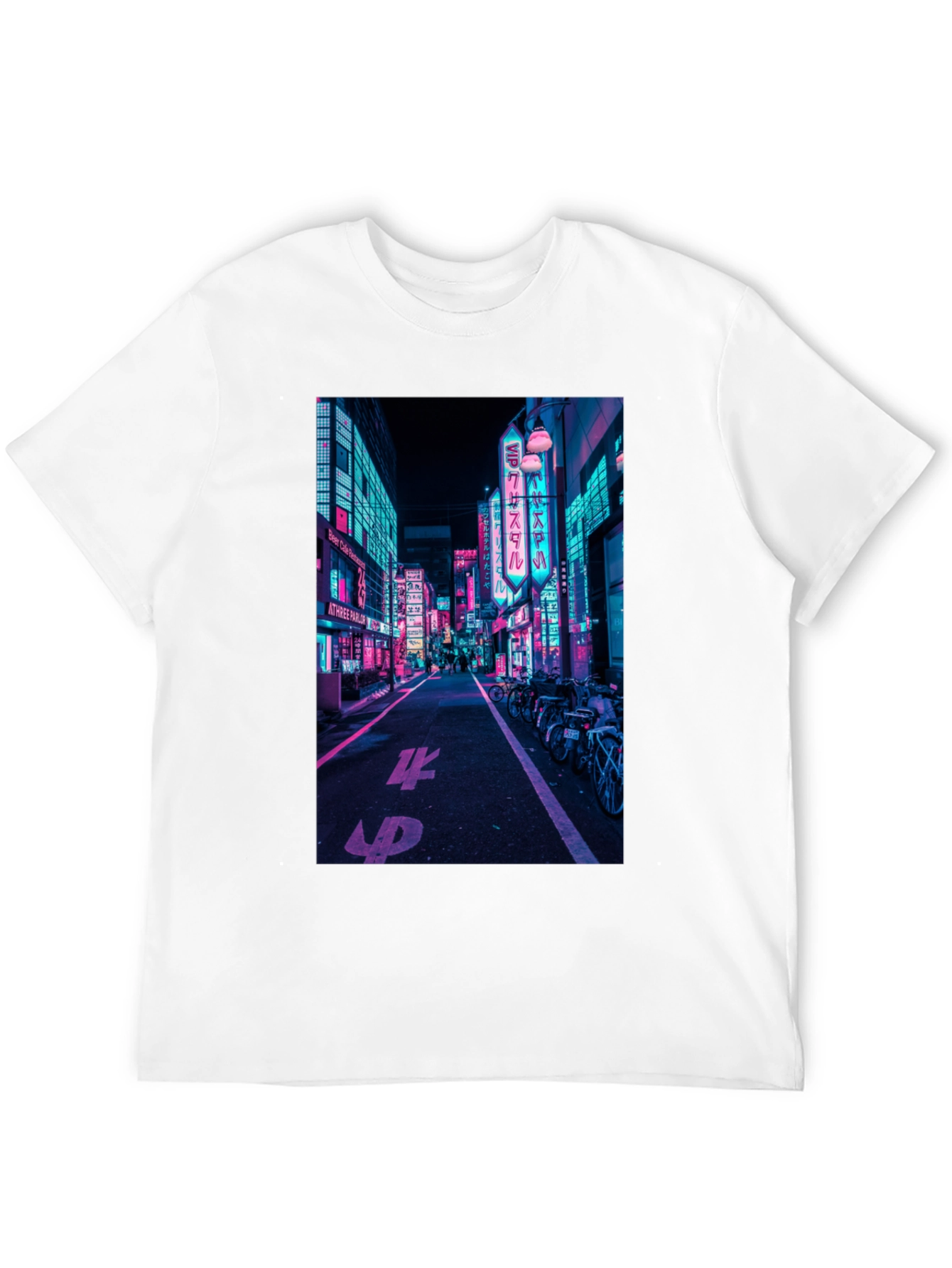 Cyberpunk Tokyo Street T-Shirt