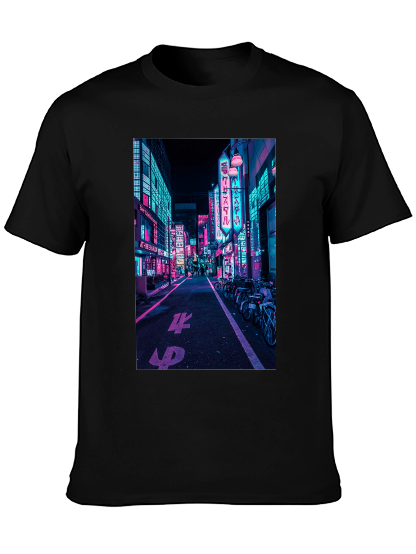 Cyberpunk Tokyo Street T-Shirt