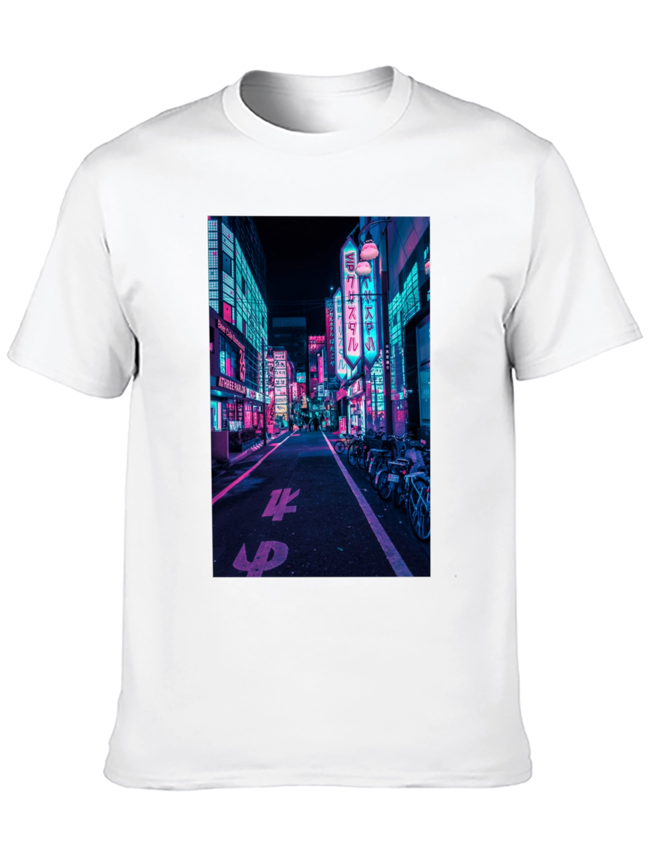 Cyberpunk Tokyo Street T-Shirt