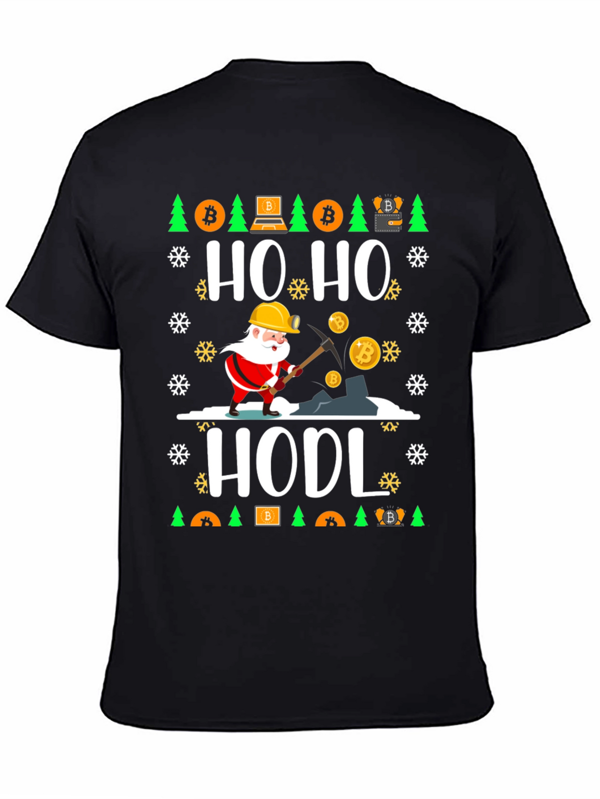 Bitcoin HODL Ho Ho Holiday Tee