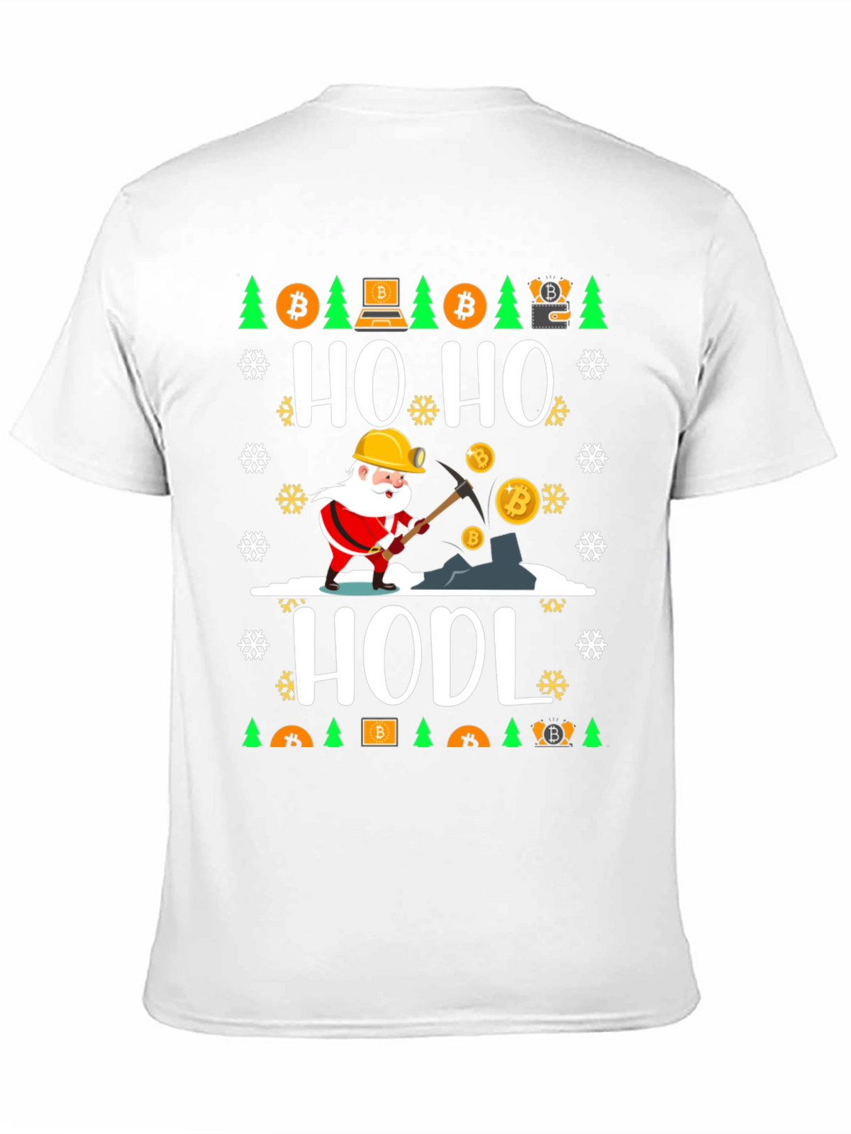 Bitcoin HODL Ho Ho Holiday Tee