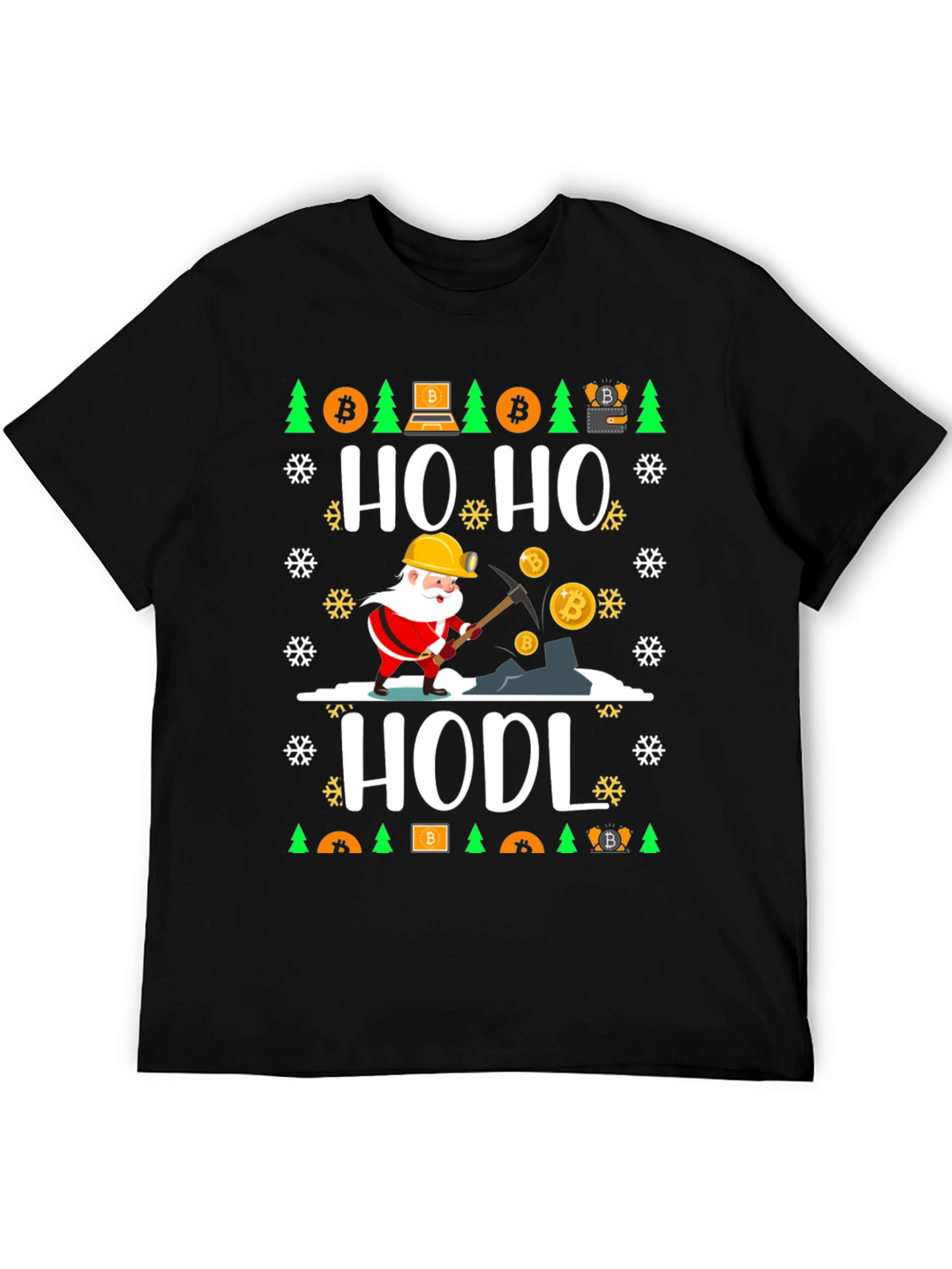 Bitcoin HODL Ho Ho Holiday Tee