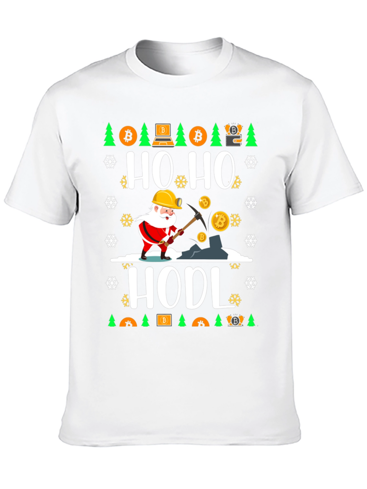 Bitcoin HODL Ho Ho Holiday Tee
