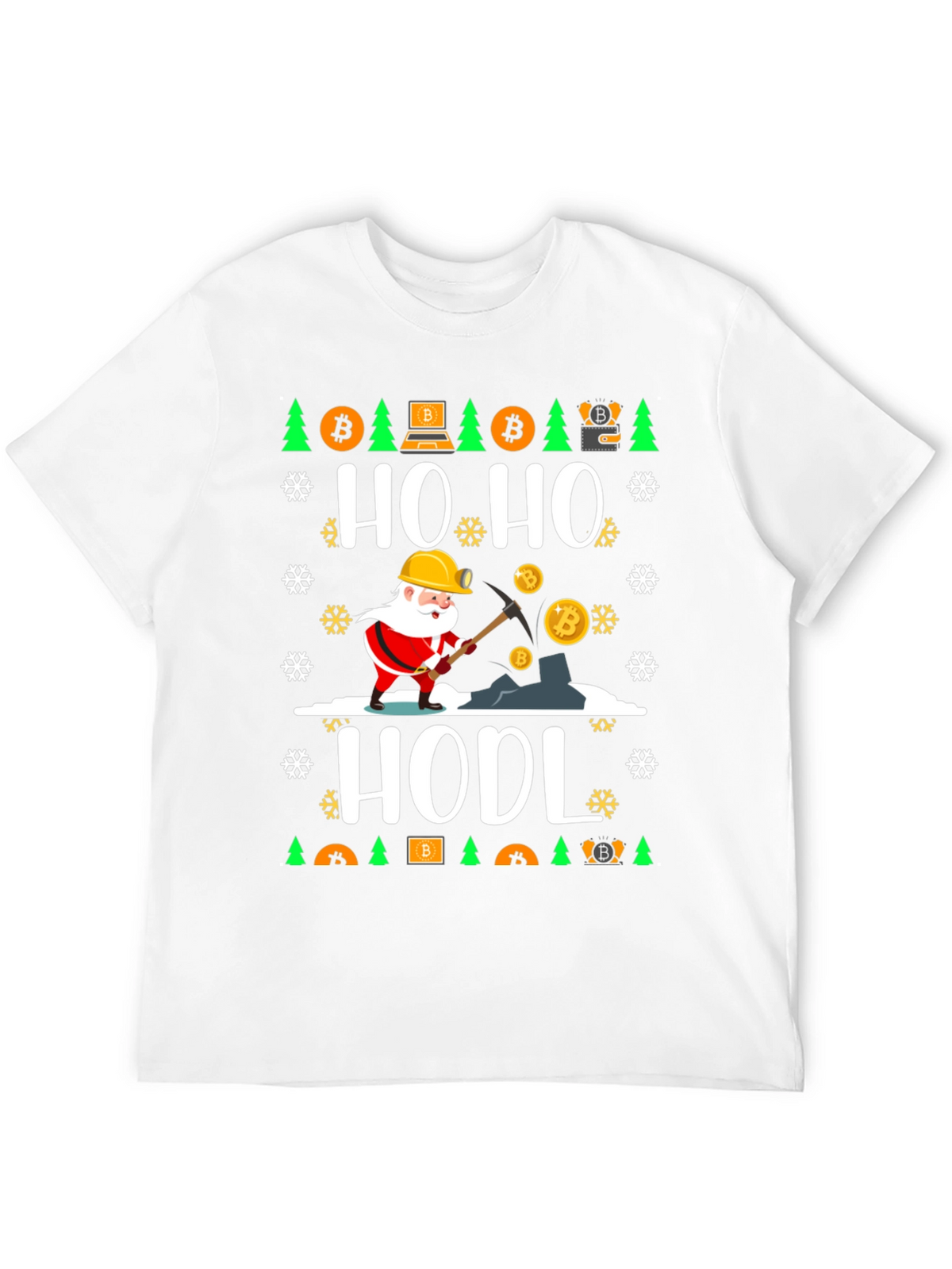 Bitcoin HODL Ho Ho Holiday Tee
