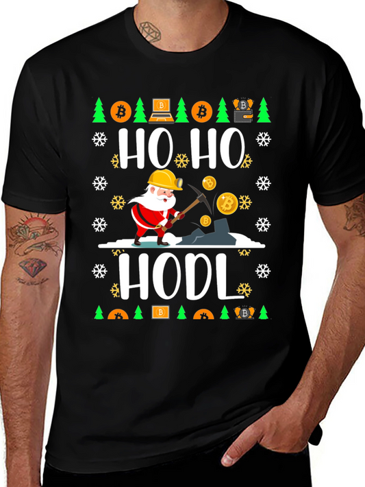 Bitcoin HODL Ho Ho Holiday Tee