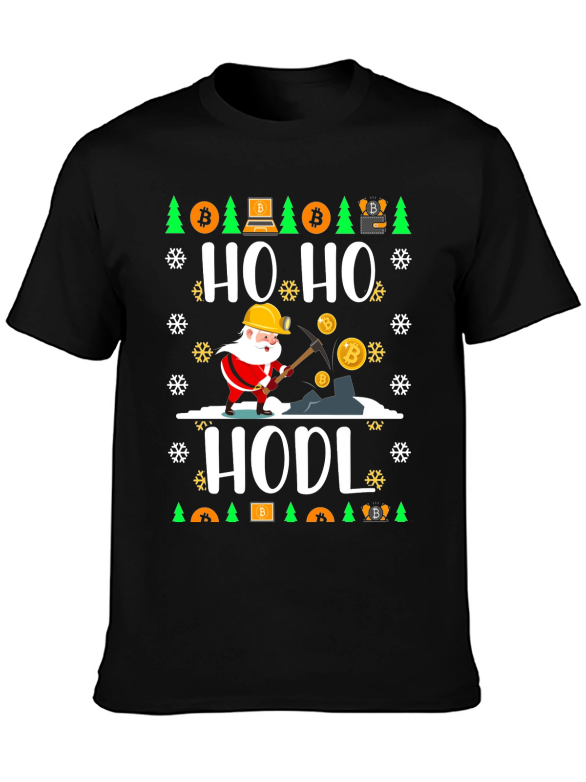 Bitcoin HODL Ho Ho Holiday Tee