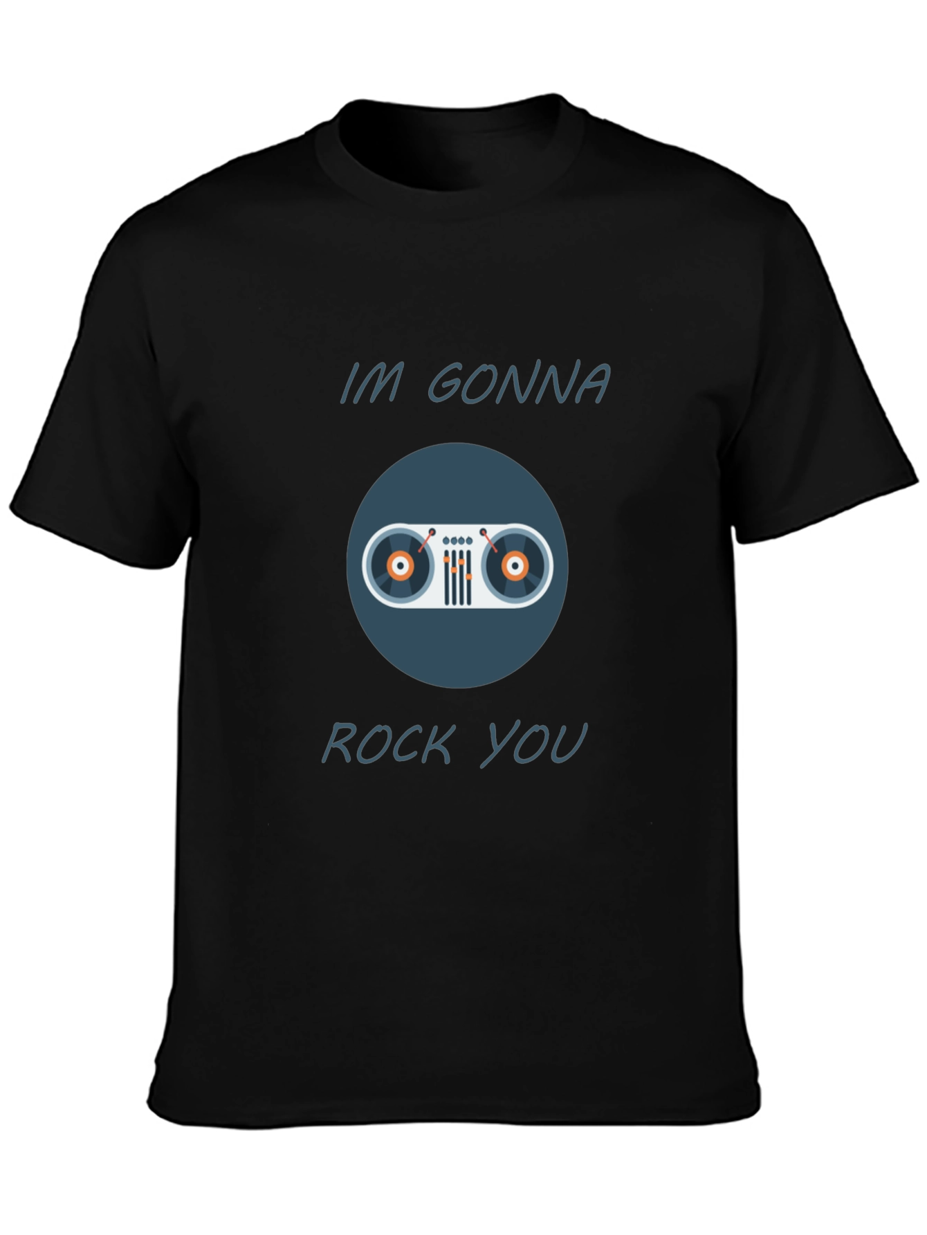Rock You DJ Graphic T-Shirt
