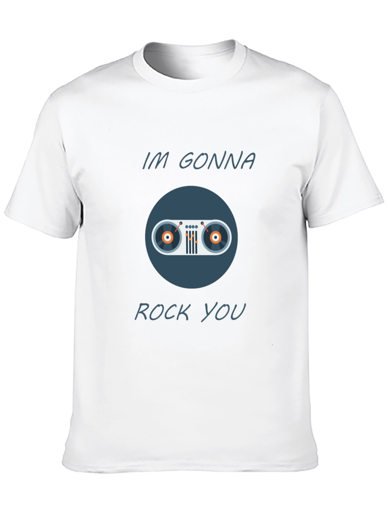 Rock You DJ Graphic T-Shirt