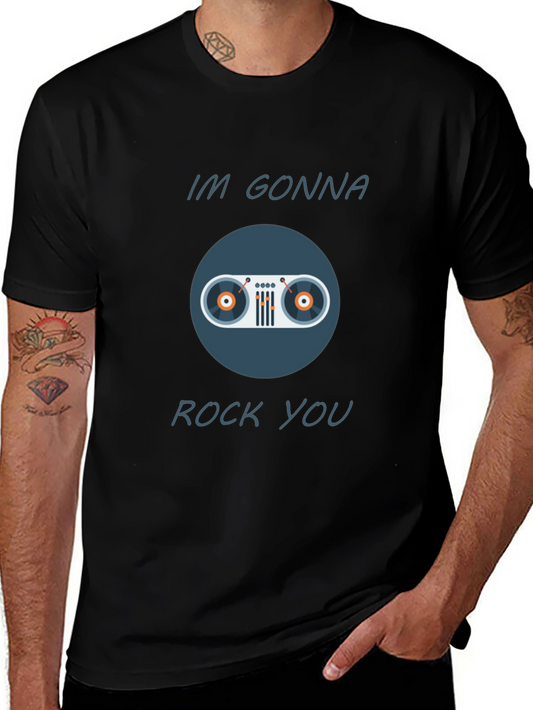 Rock You DJ Graphic T-Shirt