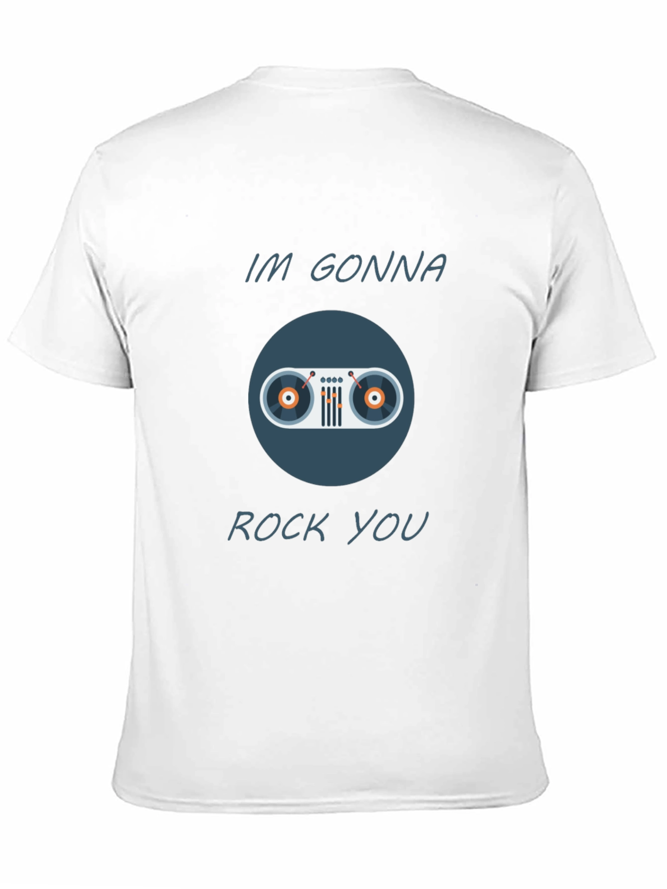 Rock You DJ Graphic T-Shirt