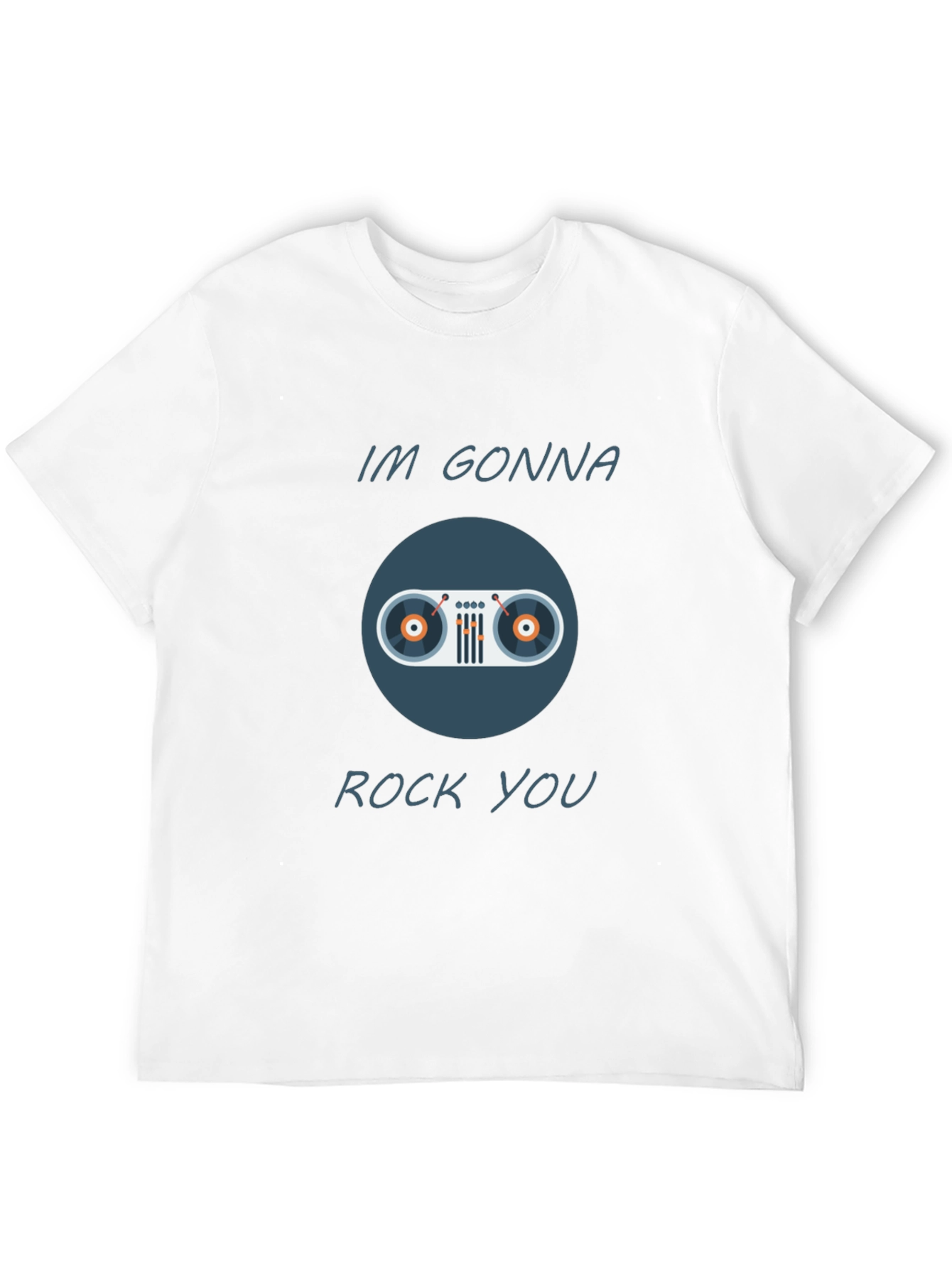 Rock You DJ Graphic T-Shirt