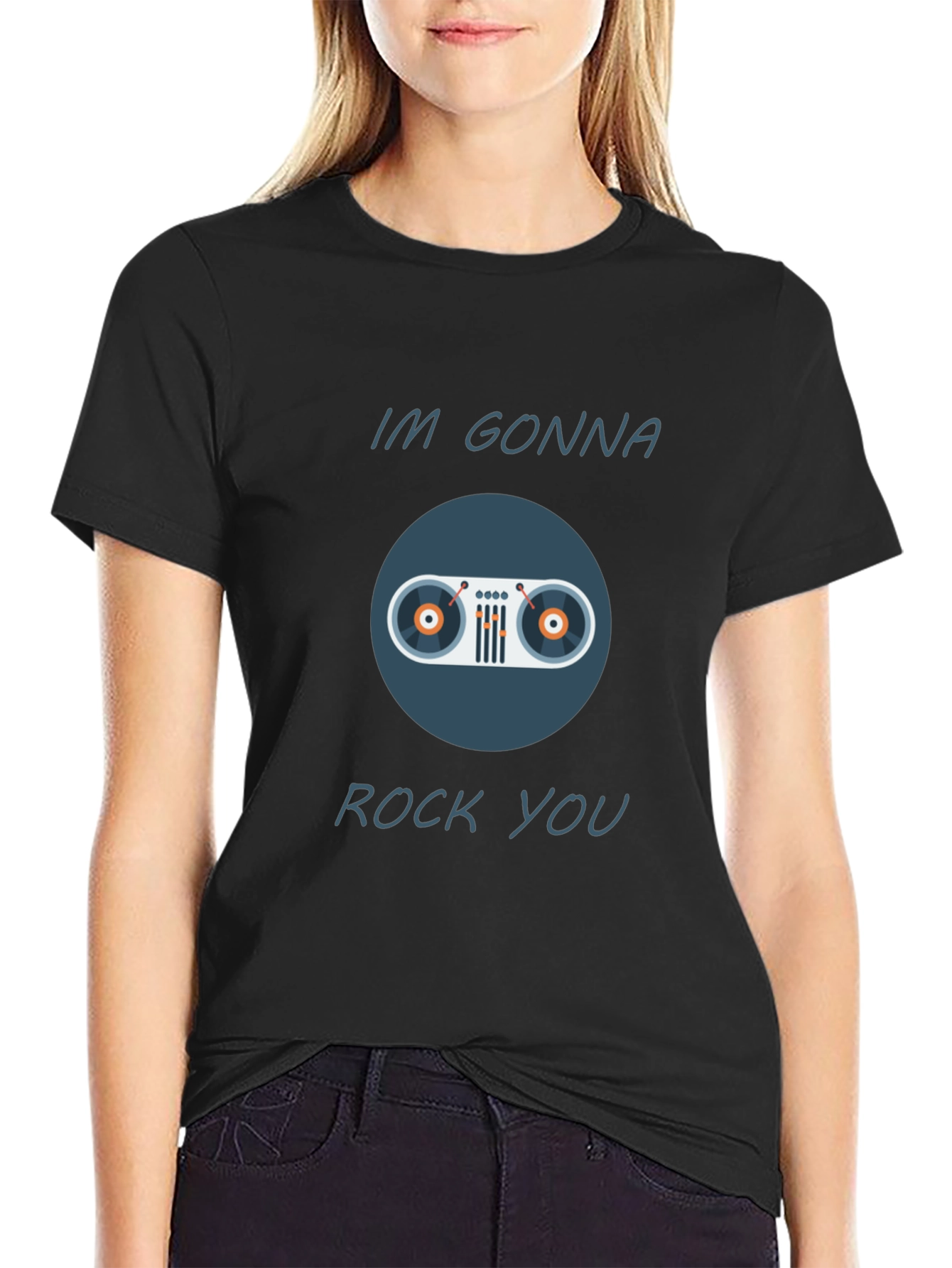Rock You DJ Graphic T-Shirt