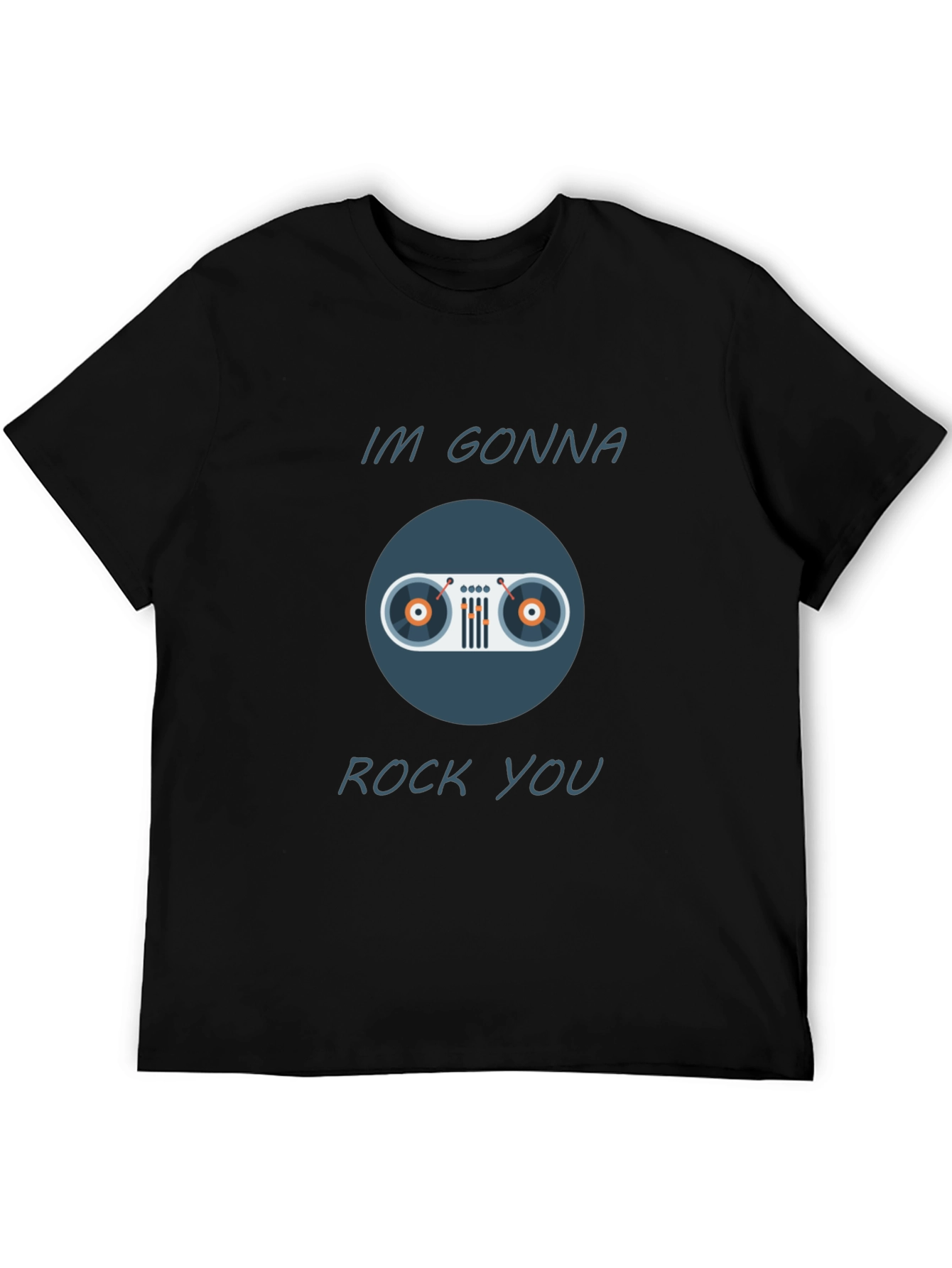 Rock You DJ Graphic T-Shirt