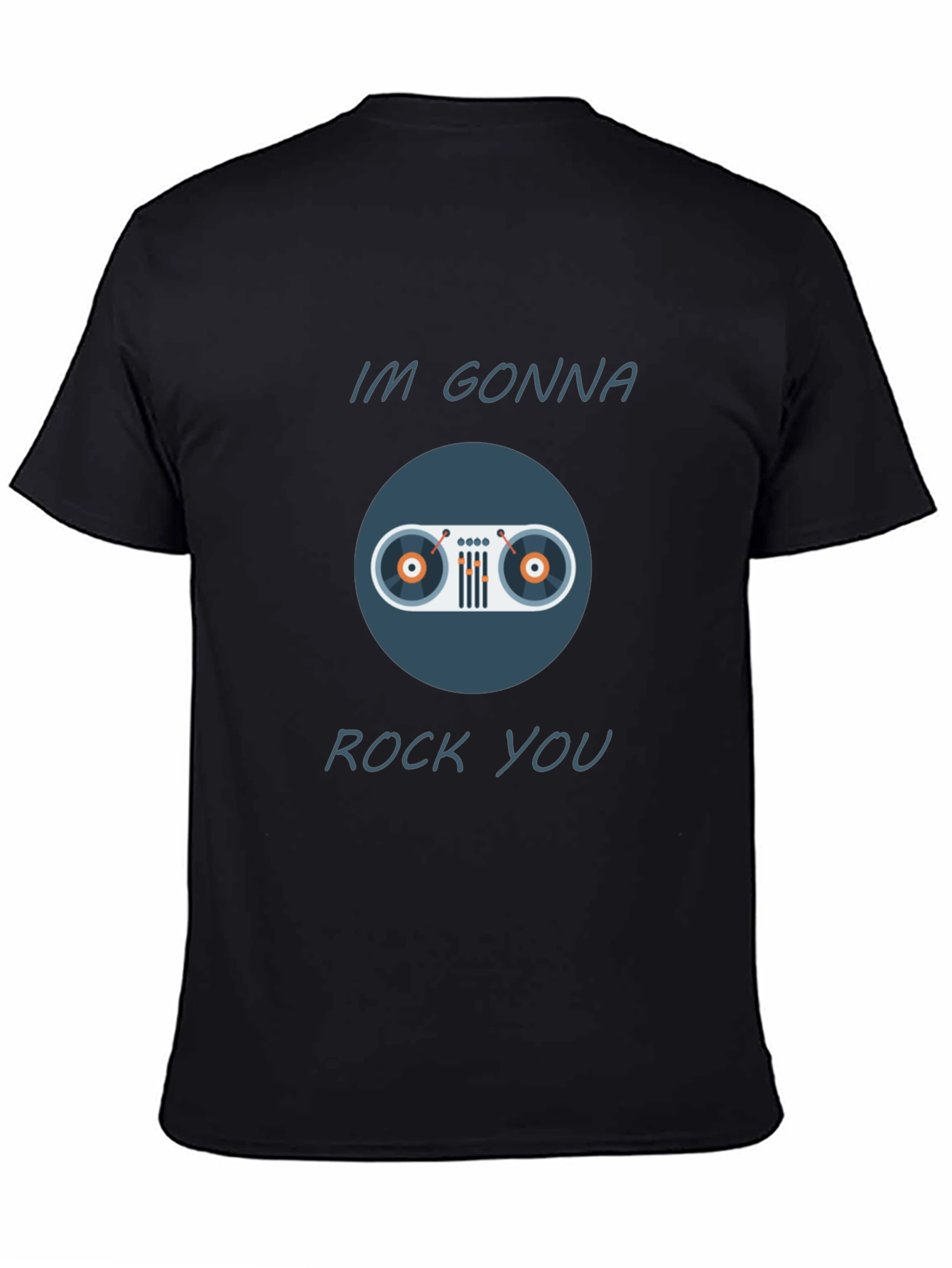 Rock You DJ Graphic T-Shirt