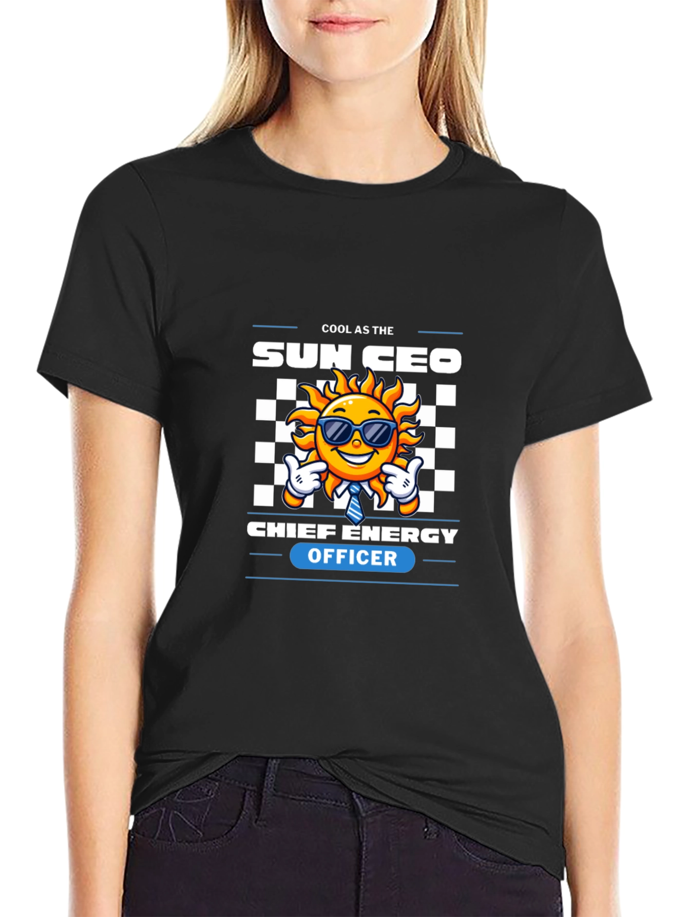 Cool as the Sun CEO T-Shirt - Energy Officer