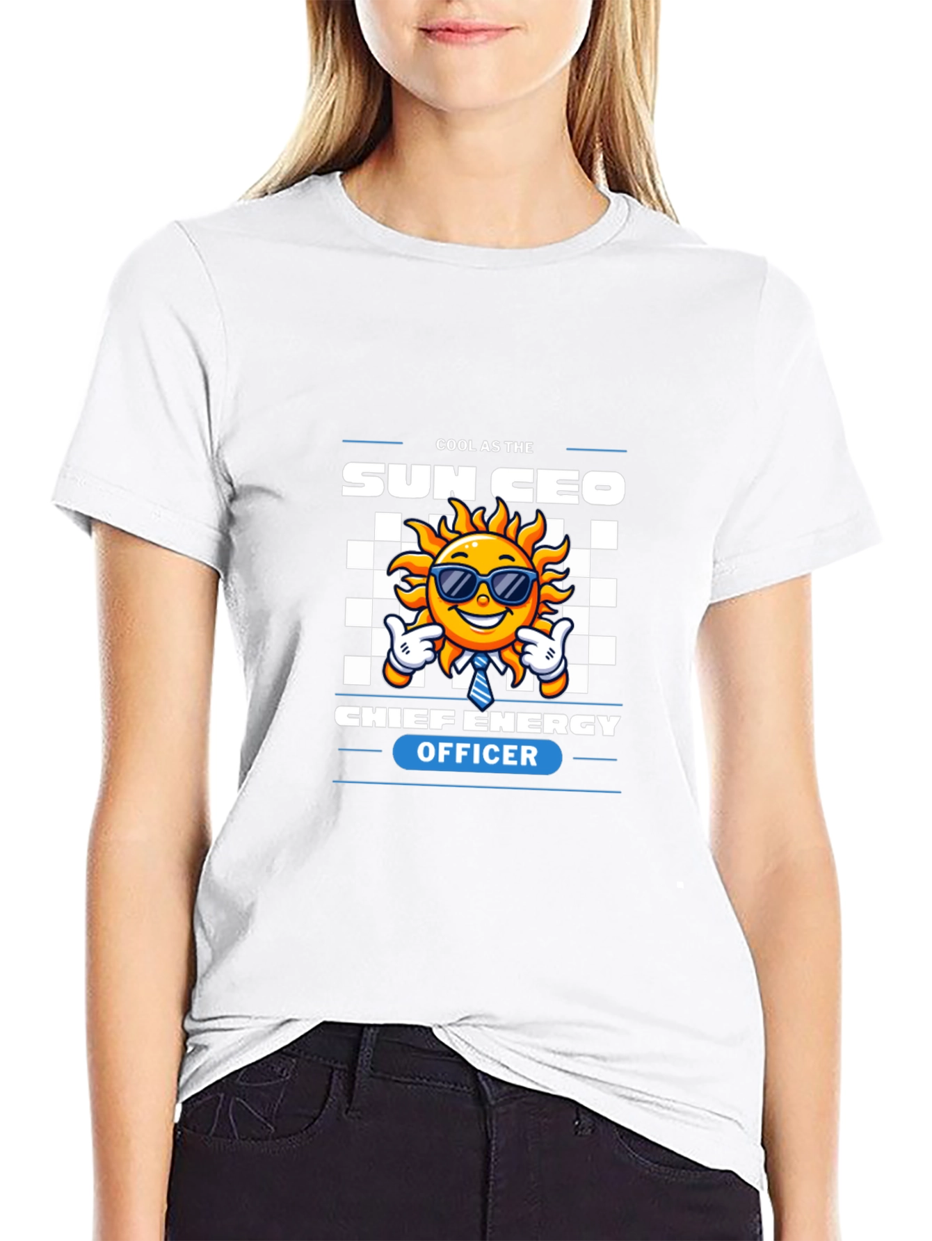 Cool as the Sun CEO T-Shirt - Energy Officer