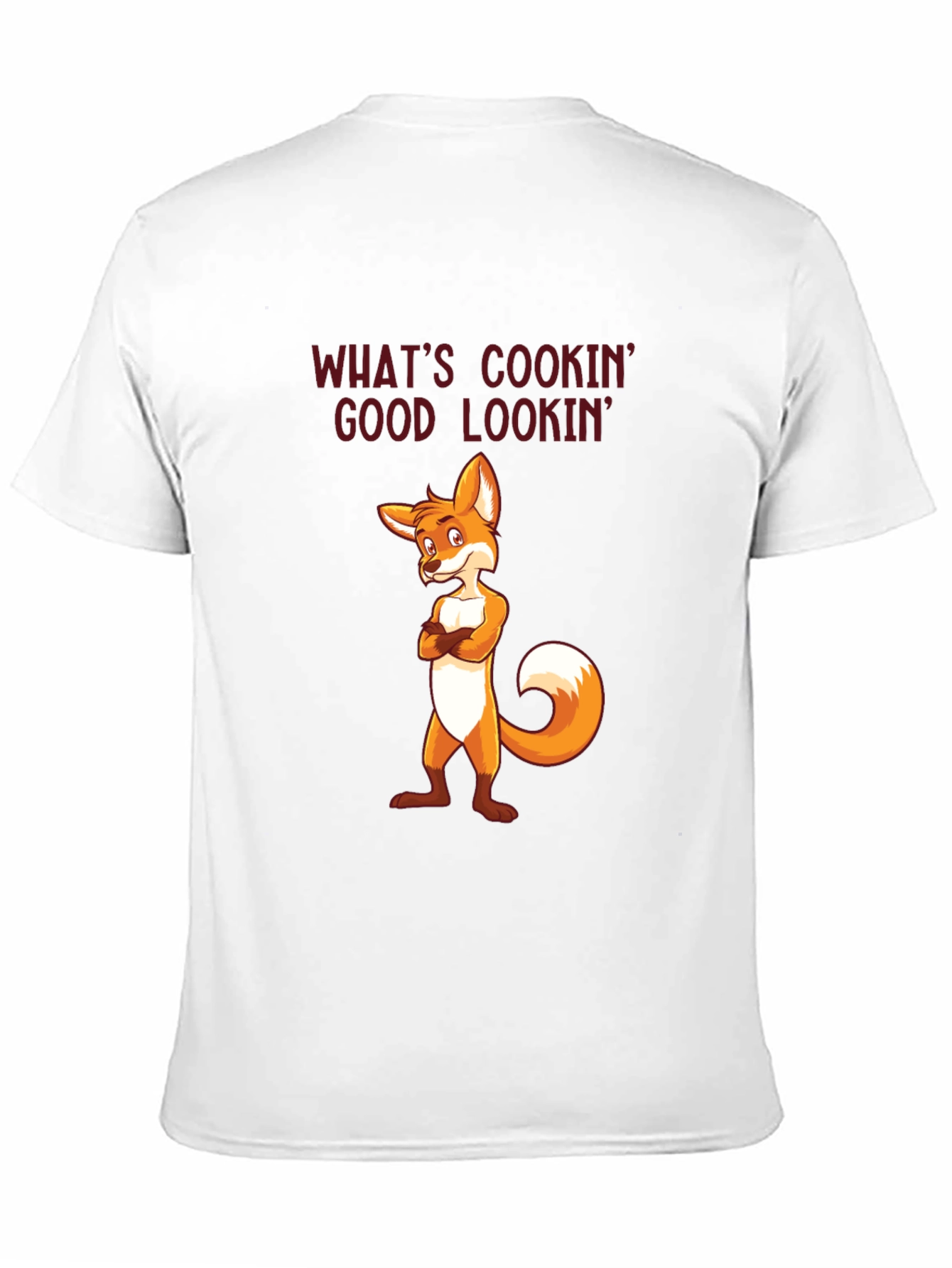 Whats Cookin Good Lookin Fox T-Shirt