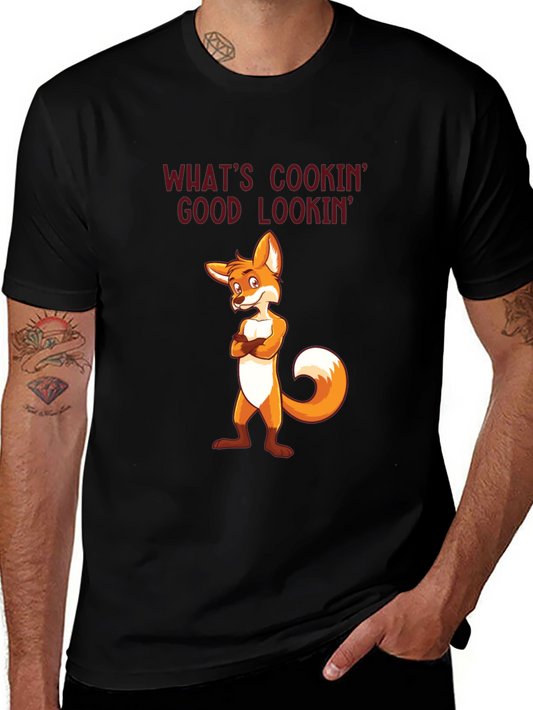Whats Cookin Good Lookin Fox T-Shirt