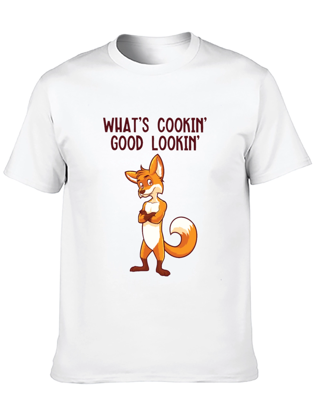 Whats Cookin Good Lookin Fox T-Shirt