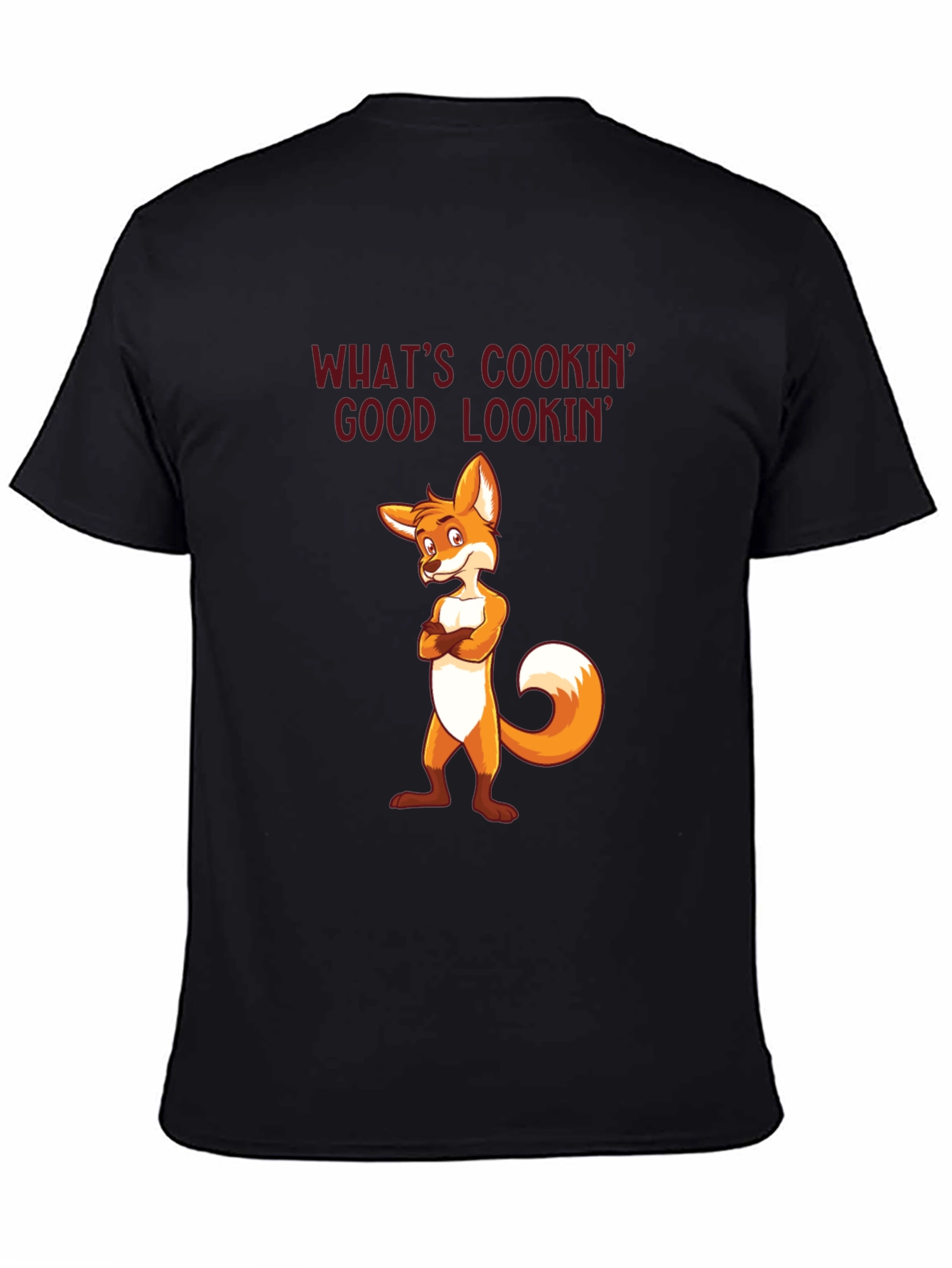 Whats Cookin Good Lookin Fox T-Shirt