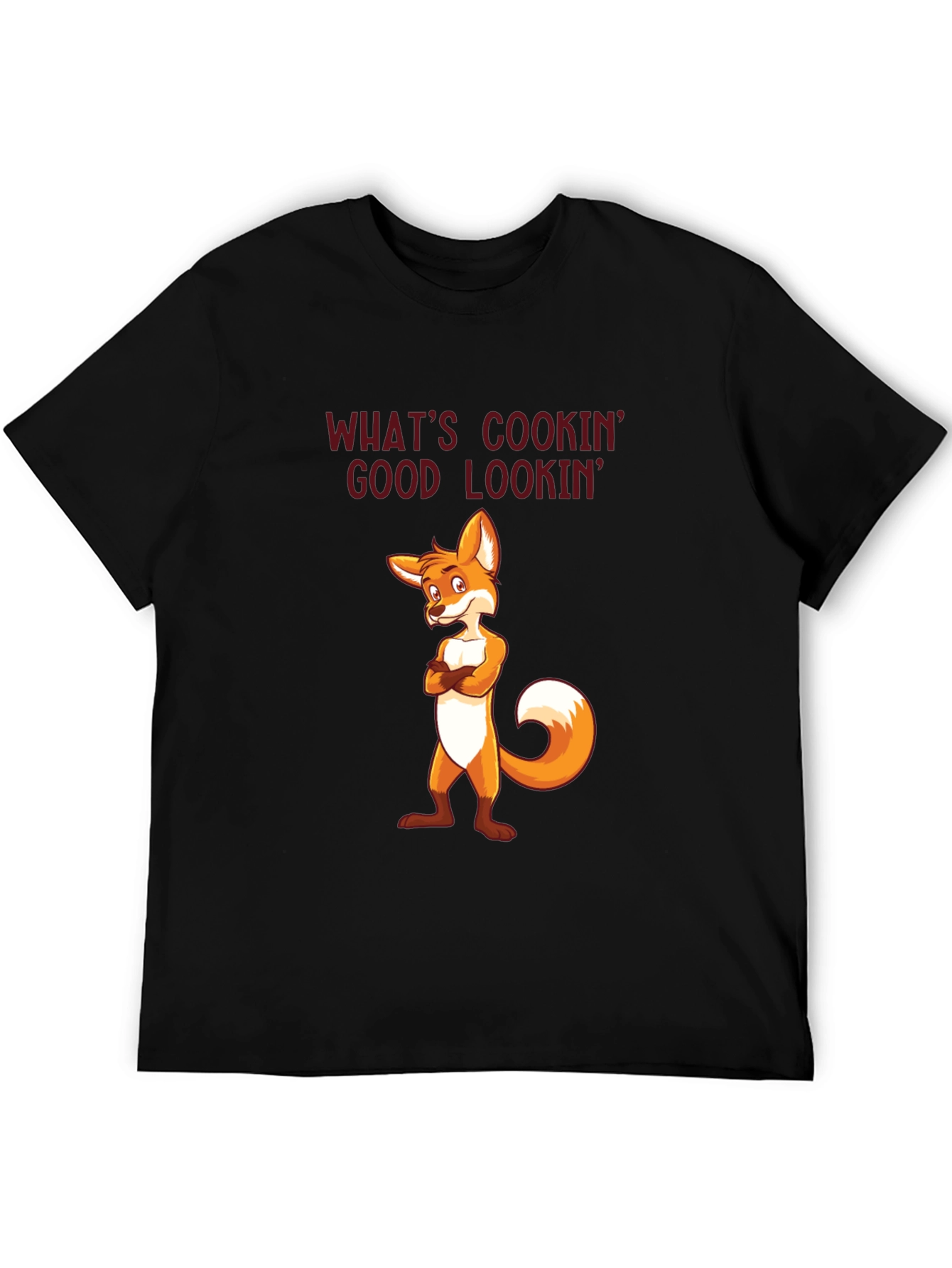 Whats Cookin Good Lookin Fox T-Shirt