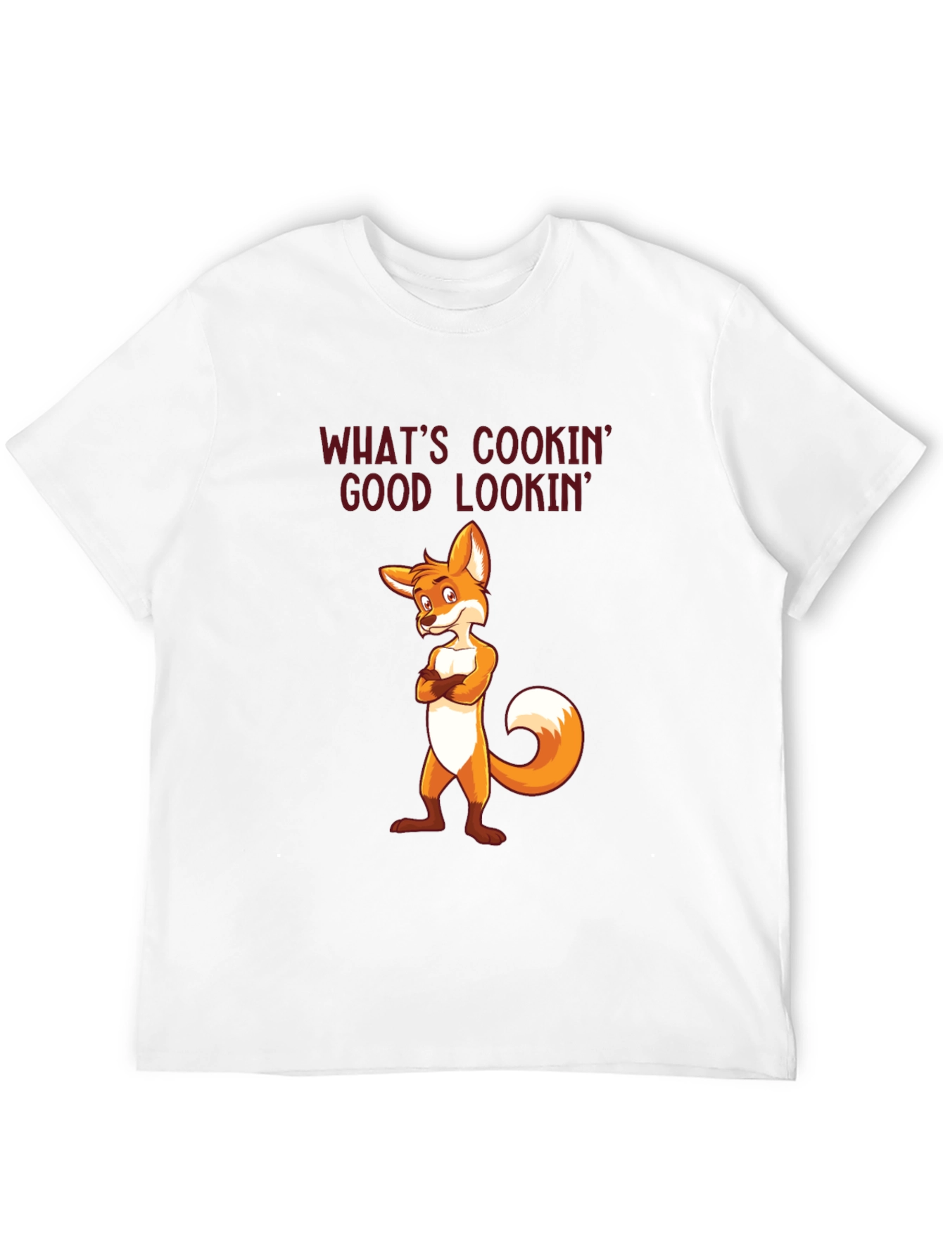 Whats Cookin Good Lookin Fox T-Shirt