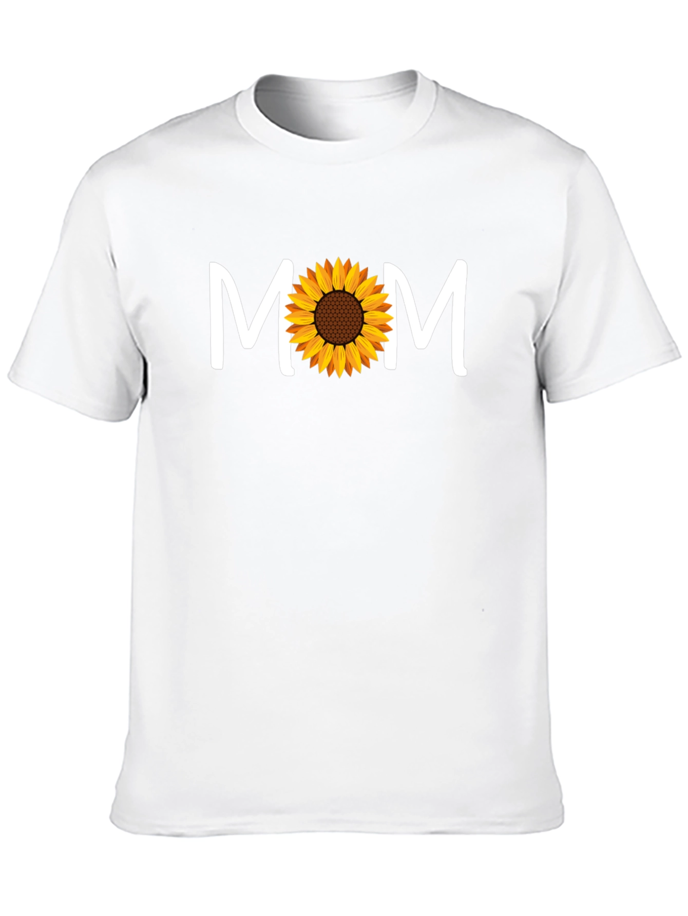 Sunflower Mom T-Shirt - Floral Mothers Day Gift