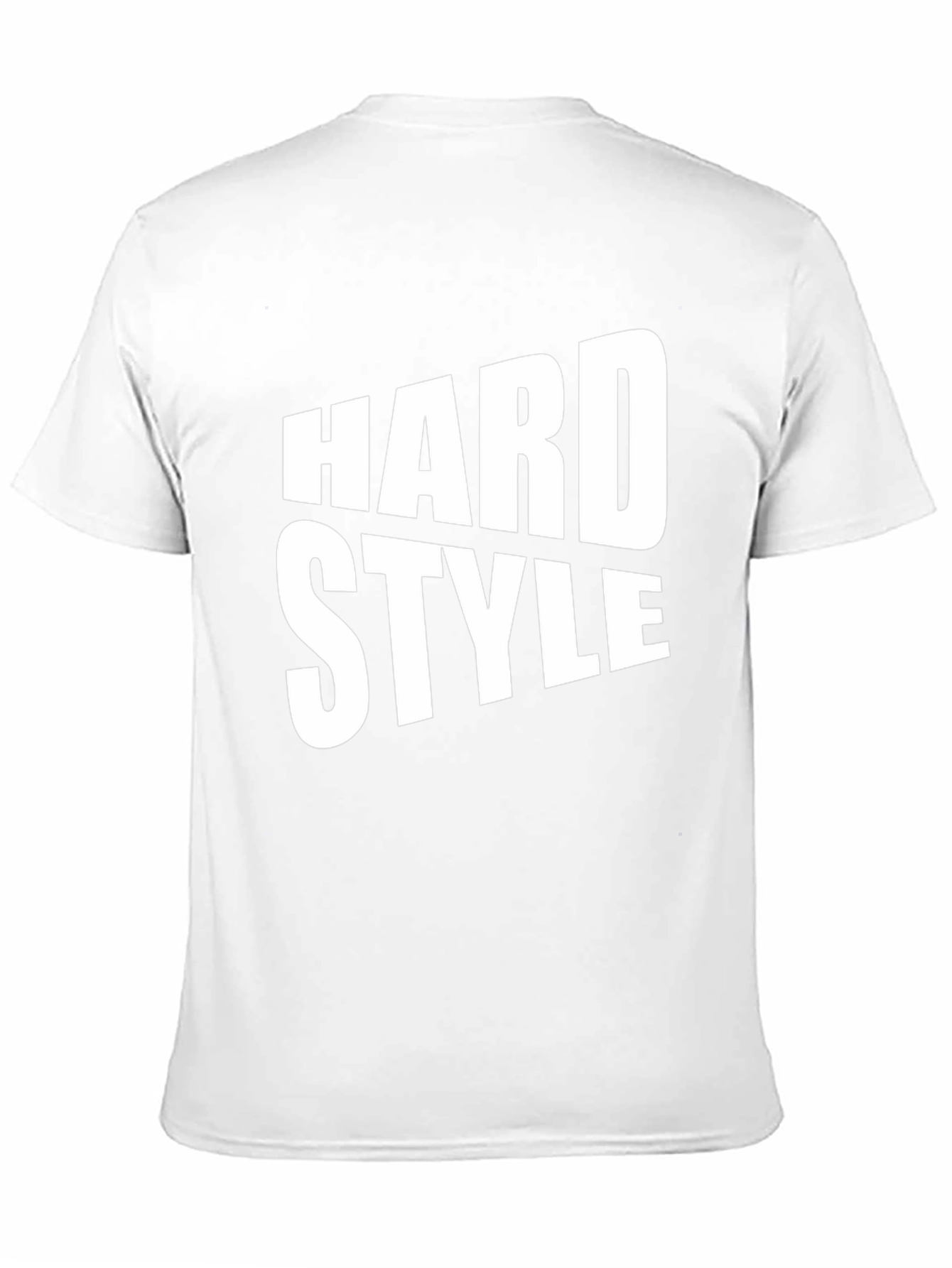 Hard Style Graphic Print Black T-Shirt