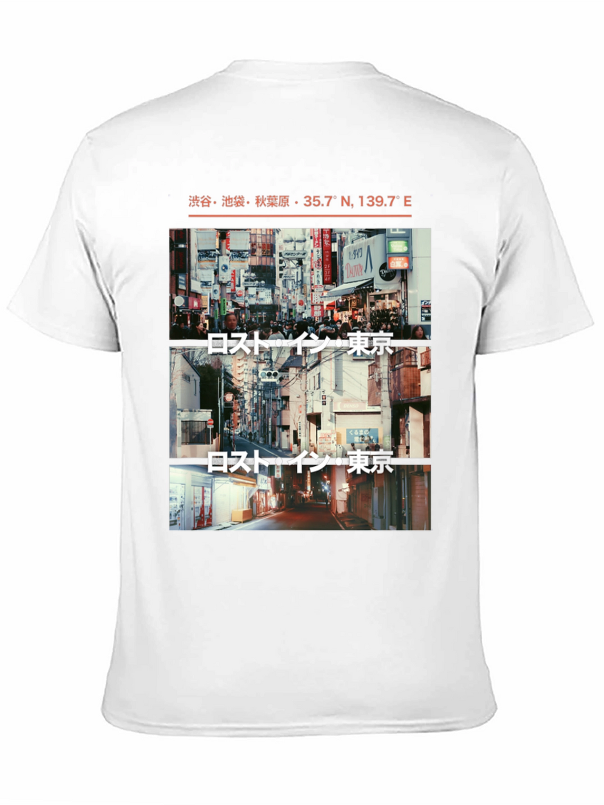 Lost in Tokyo Graphic Tee - Japan Streetwear Shirt