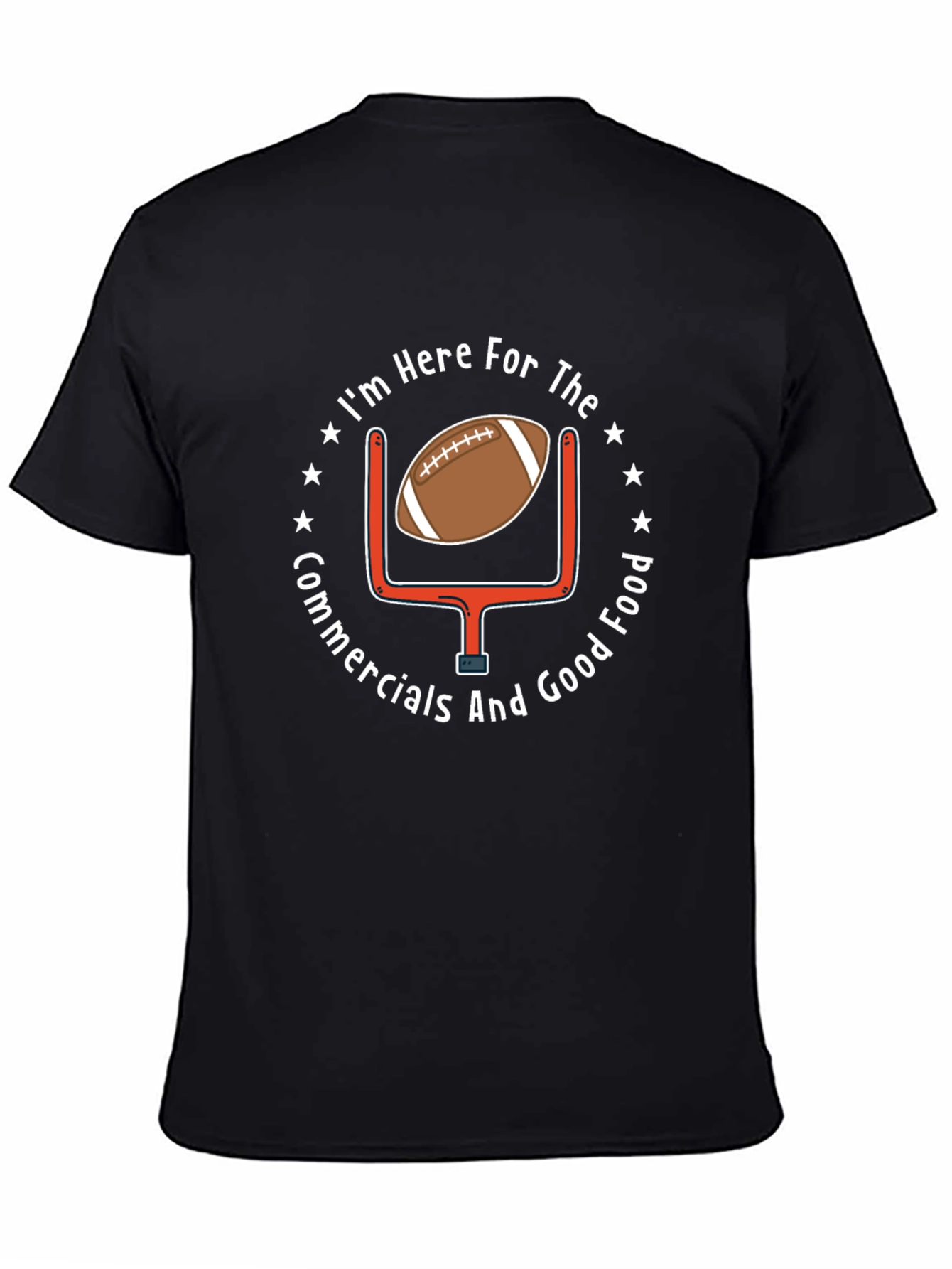 Football Commercials and Food T-Shirt