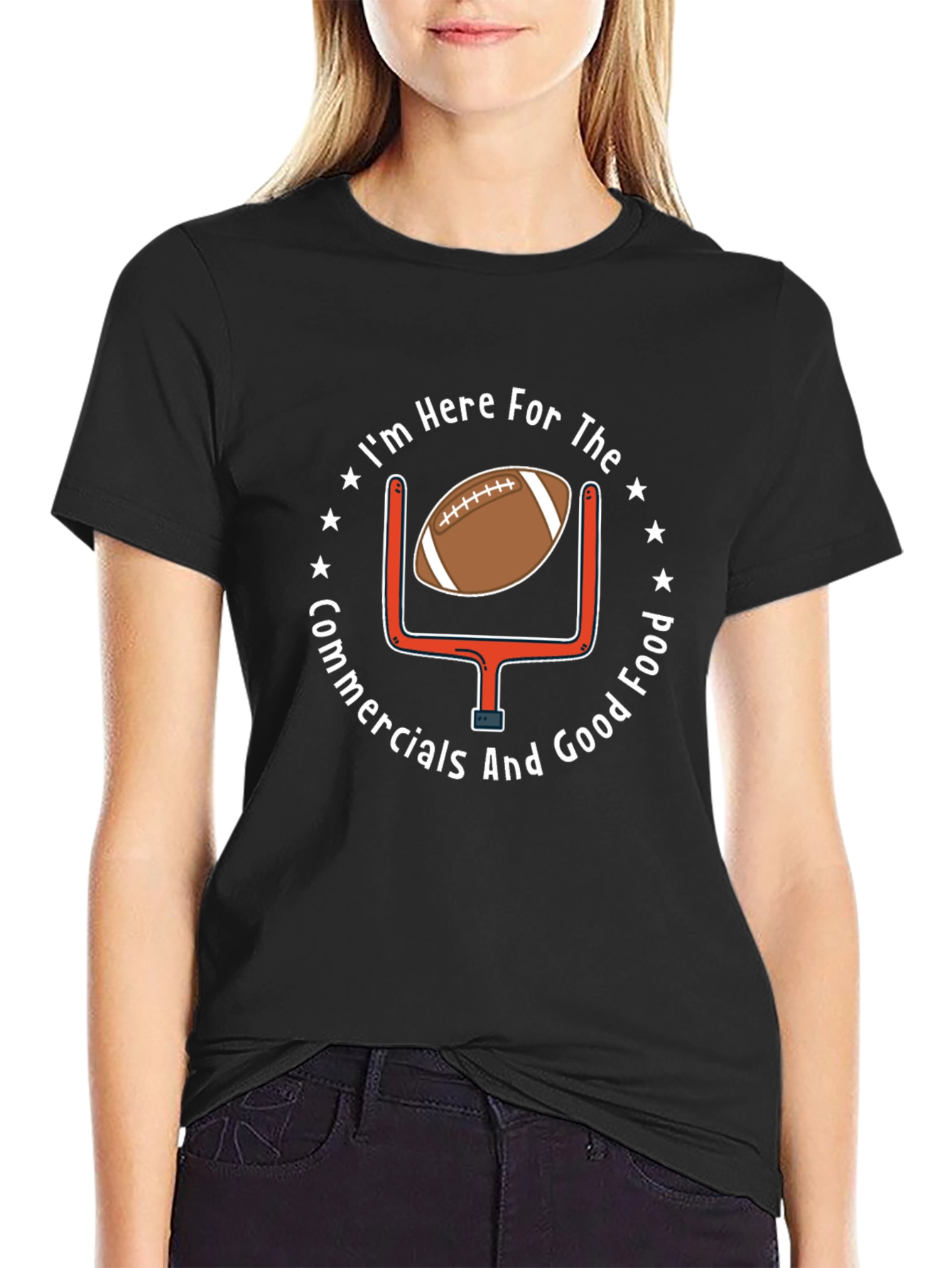 Football Commercials and Food T-Shirt