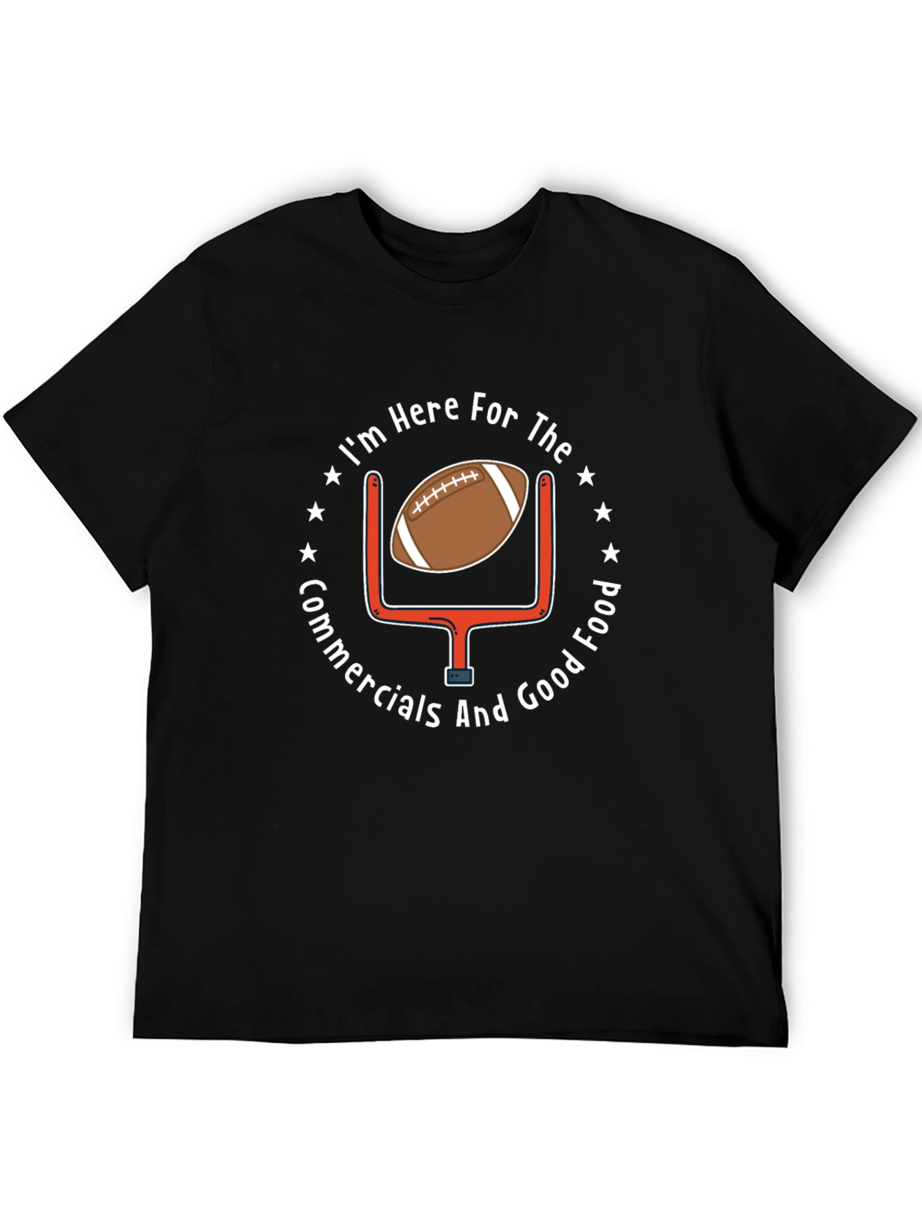 Football Commercials and Food T-Shirt