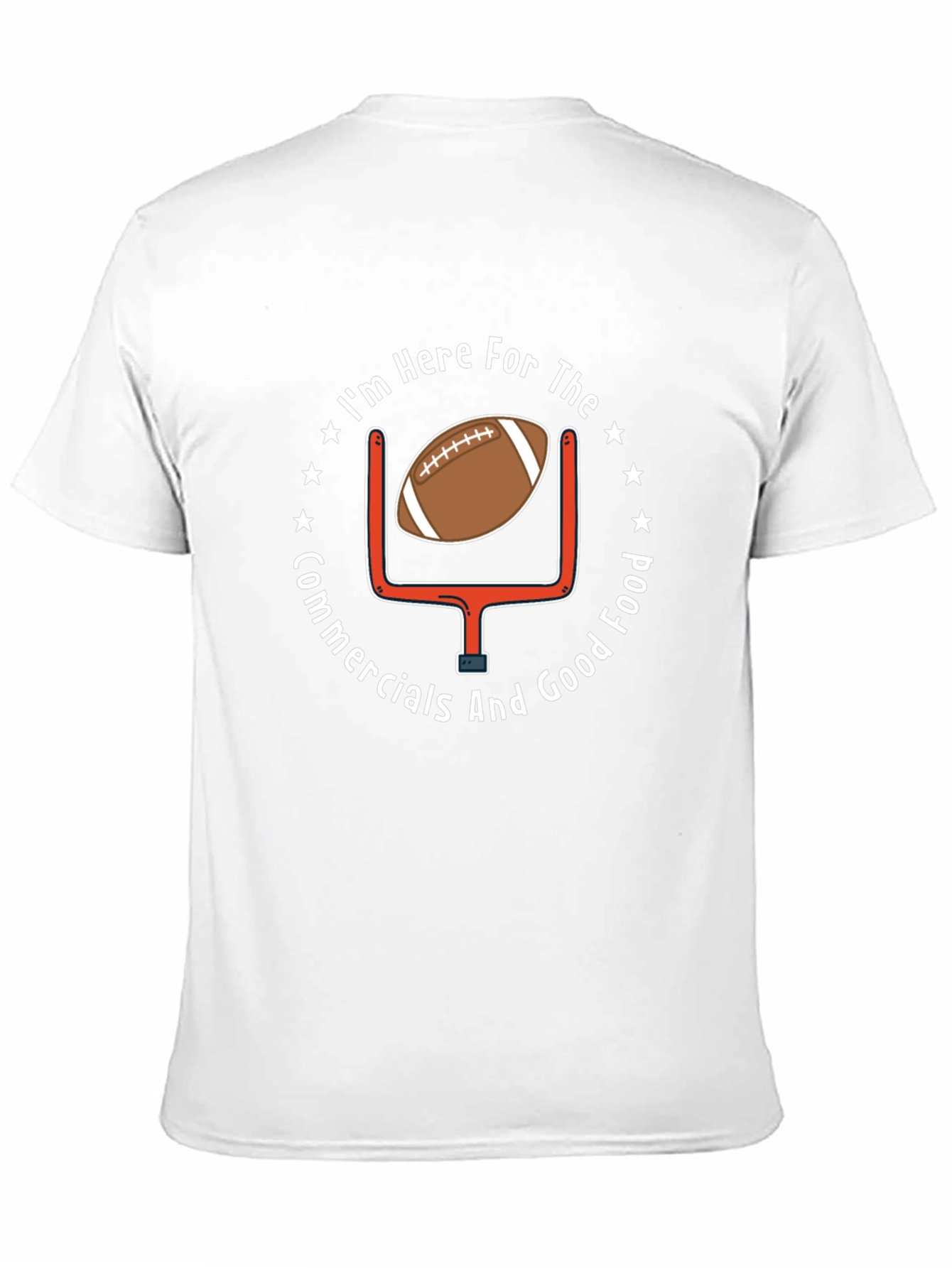 Football Commercials and Food T-Shirt