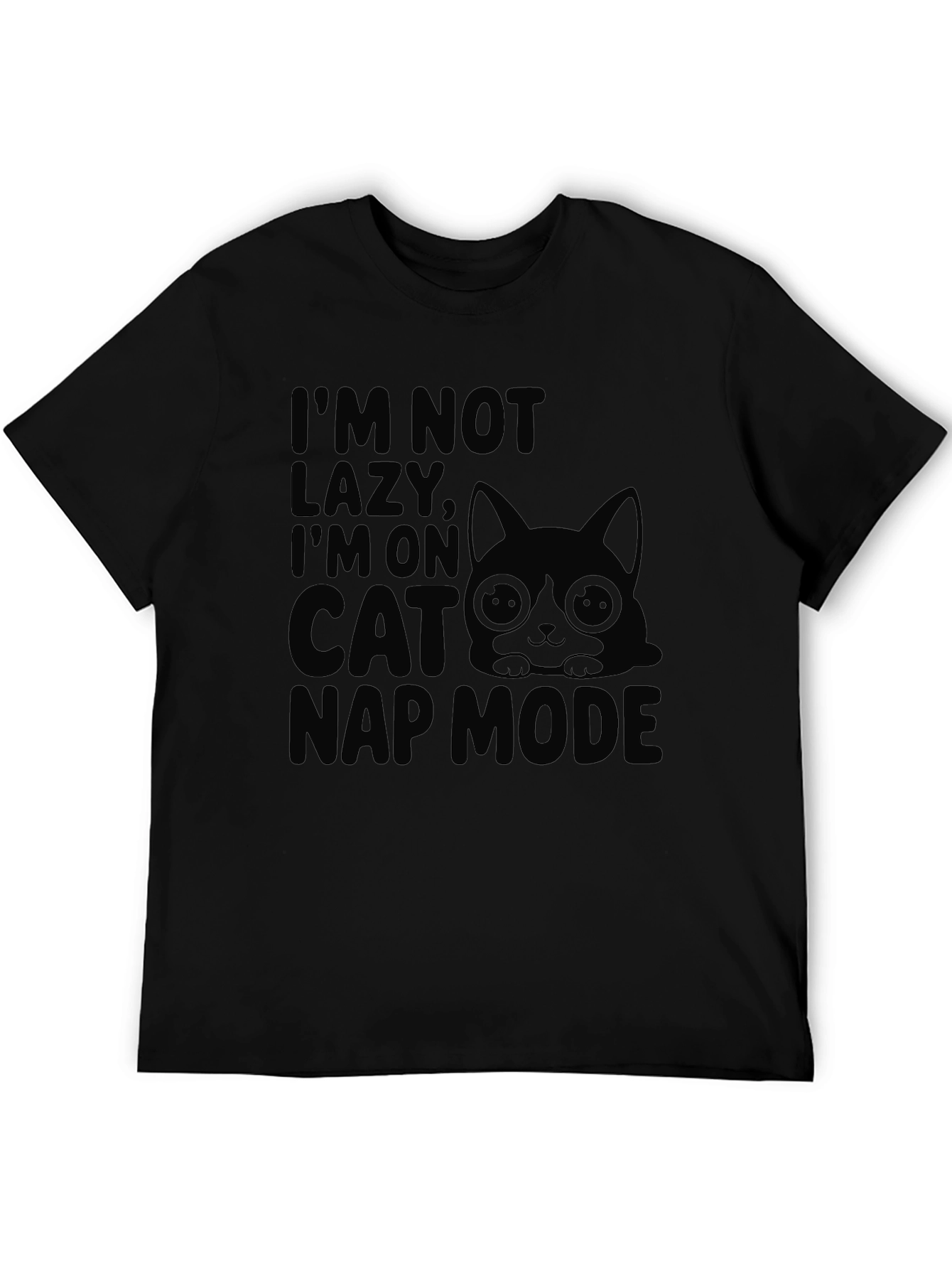 Cat Nap Mode T-Shirt