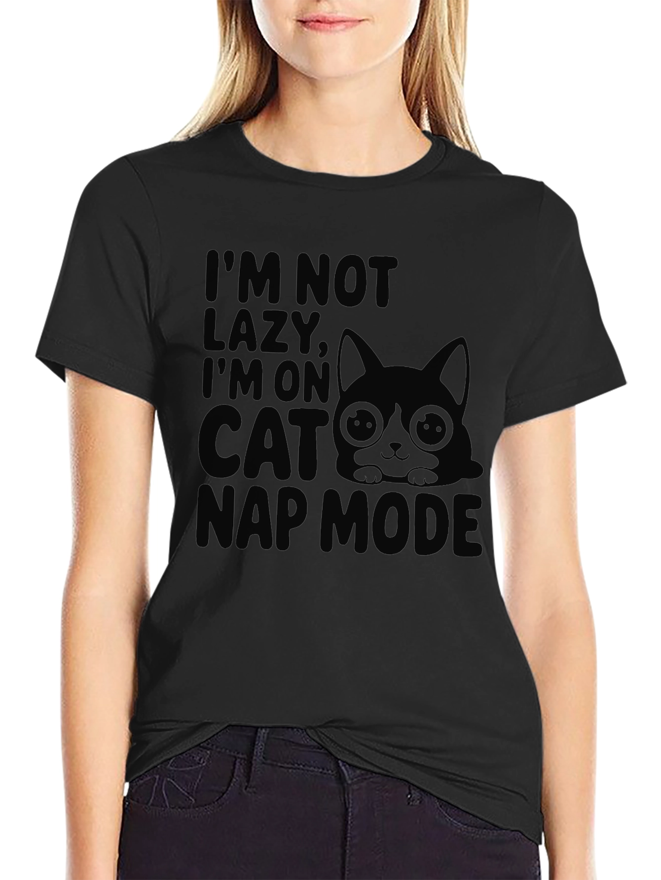 Cat Nap Mode T-Shirt