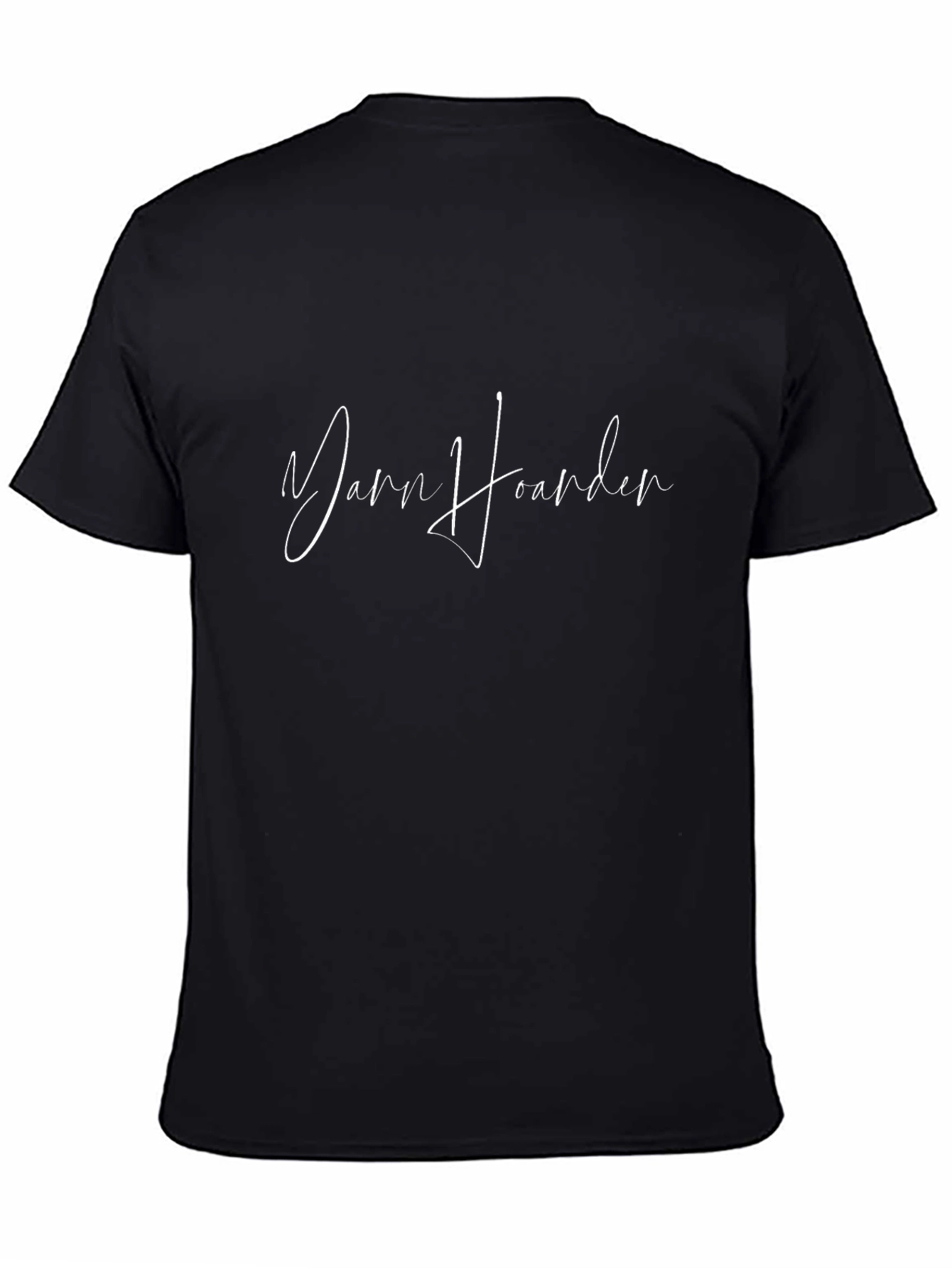 Darn Hoarden Black Graphic Tee