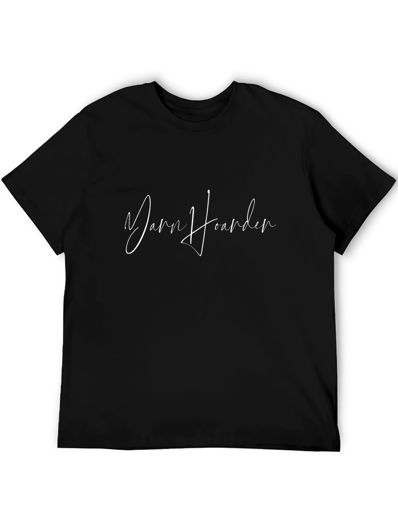 Darn Hoarden Black Graphic Tee