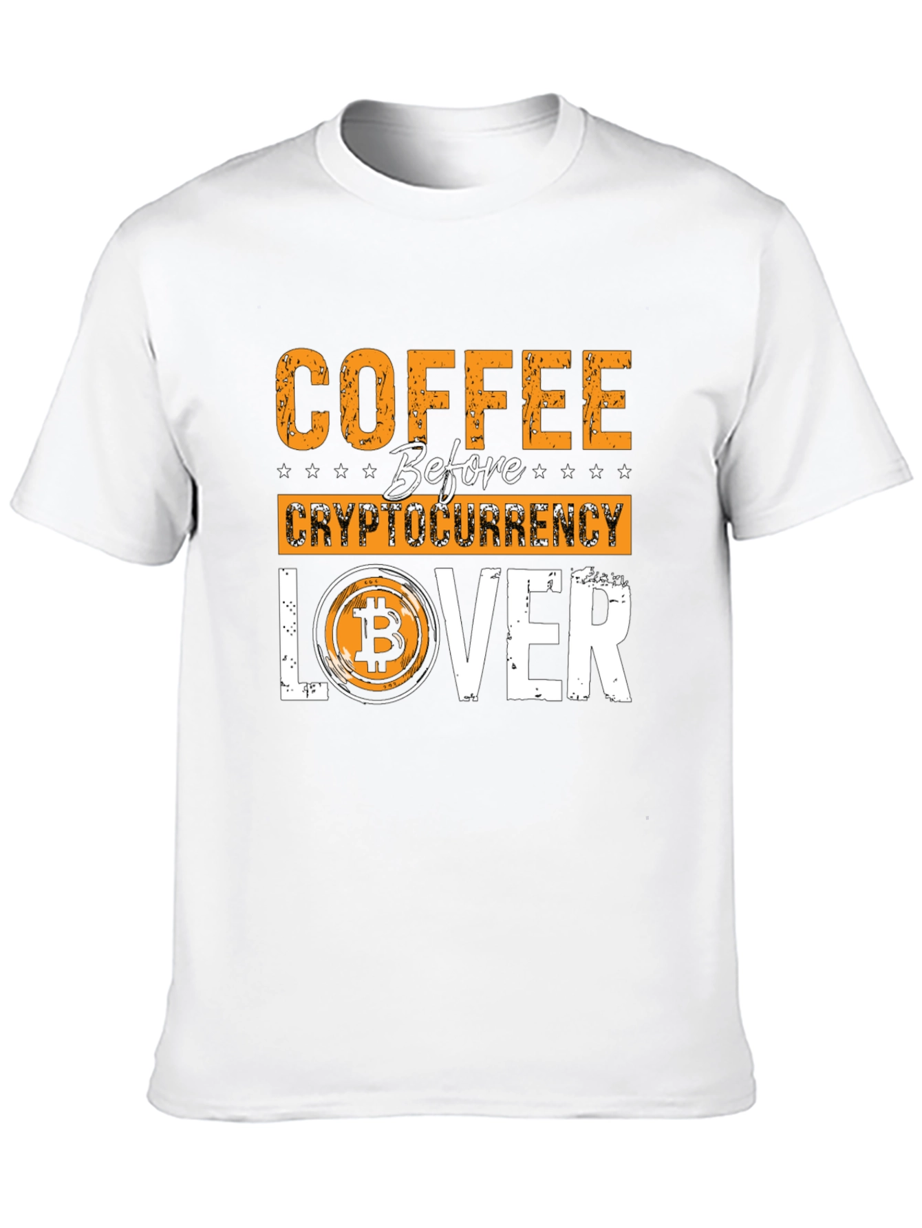 Coffee Before Cryptocurrency Lover T-Shirt
